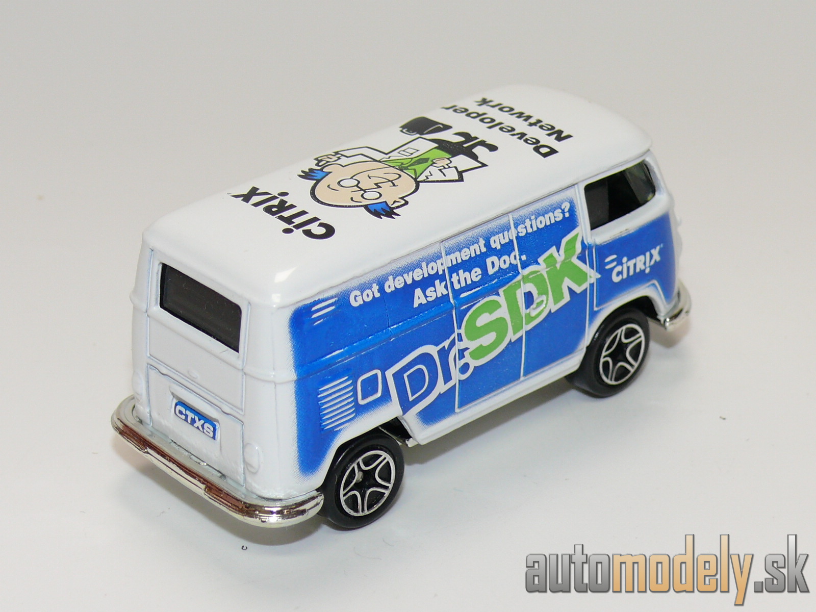 Matchbox - VW Delivery Van "Dr. SDK Citrix Developer Network" - 1:58