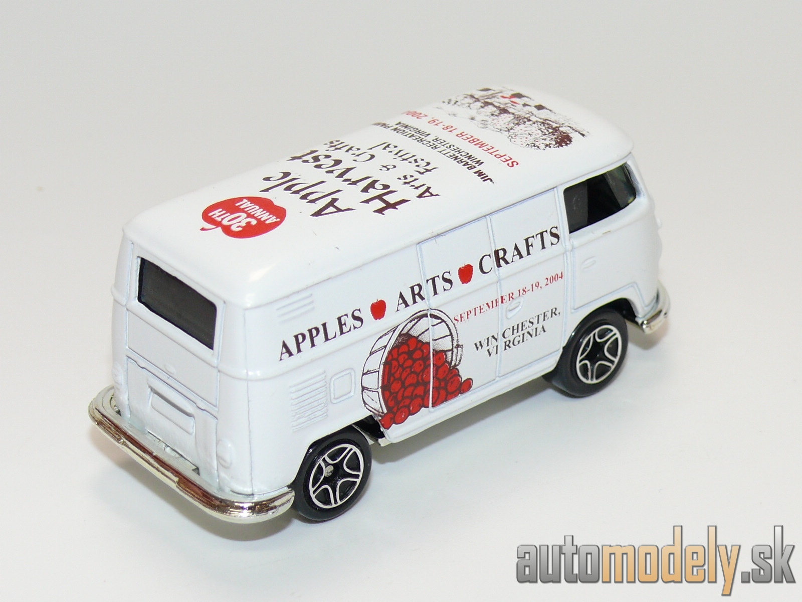 Matchbox - VW Delivery Van "30th Apple Harvest Arts & Krafts Festival" - 1:58