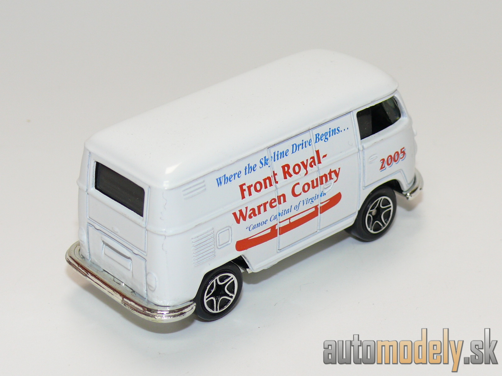 Matchbox - VW Delivery Van "Front Royal-Warren County" - 1:58