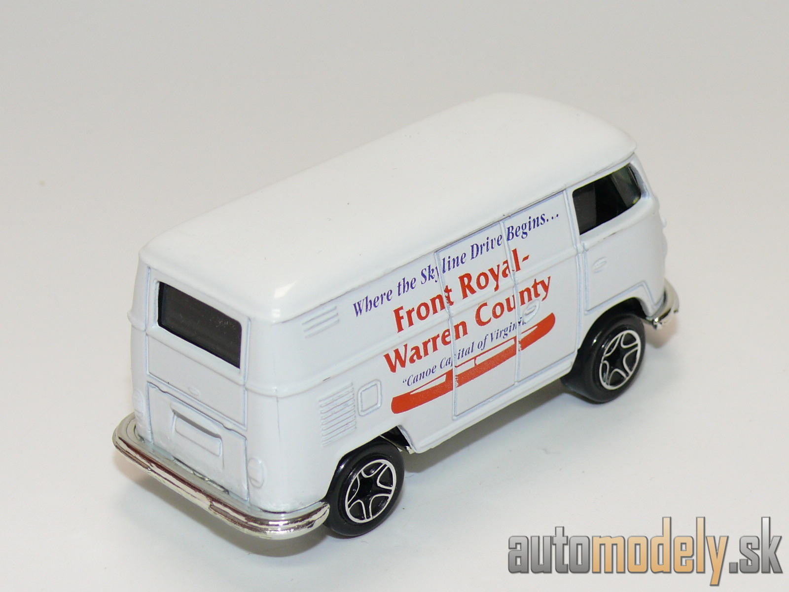 Matchbox - VW Delivery Van "Front Royal-Warren County" - 1:58