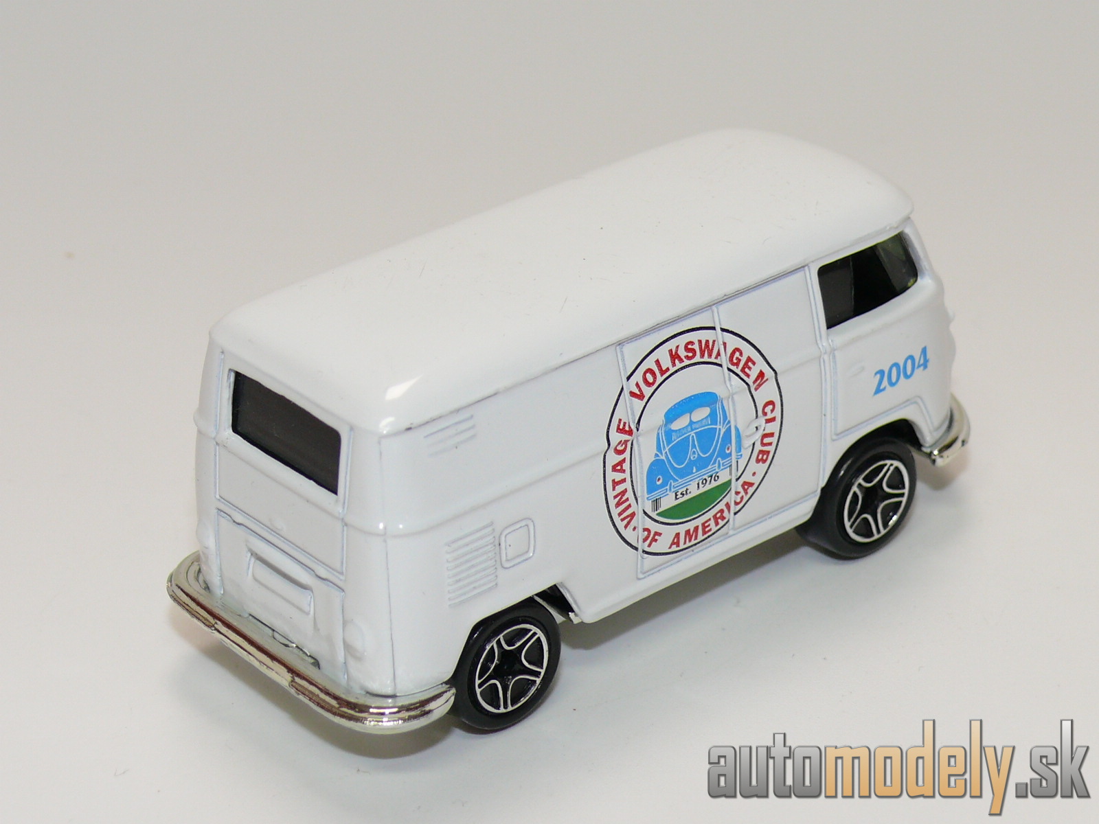 Matchbox - VW Delivery Van "Vintage Volkswagen Club of America" - 1:58