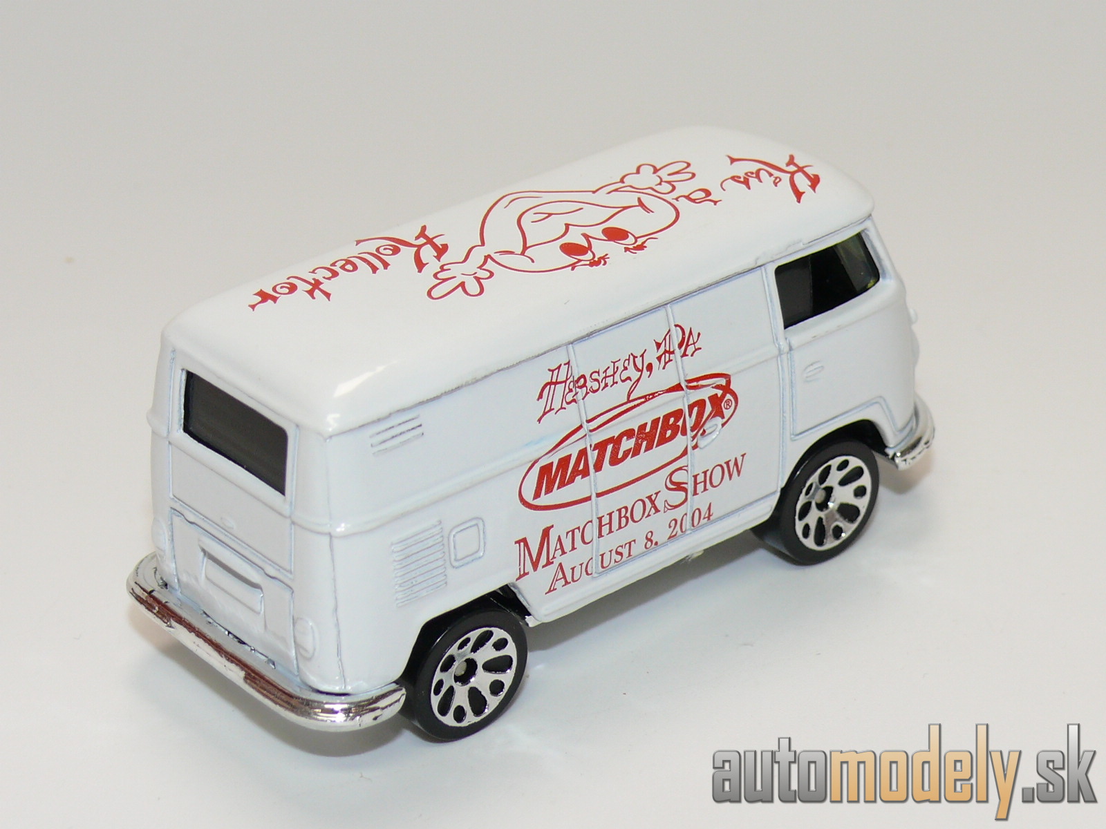 Matchbox - VW Delivery Van "Hershey, PA Kiss a Kollector" - 1:58