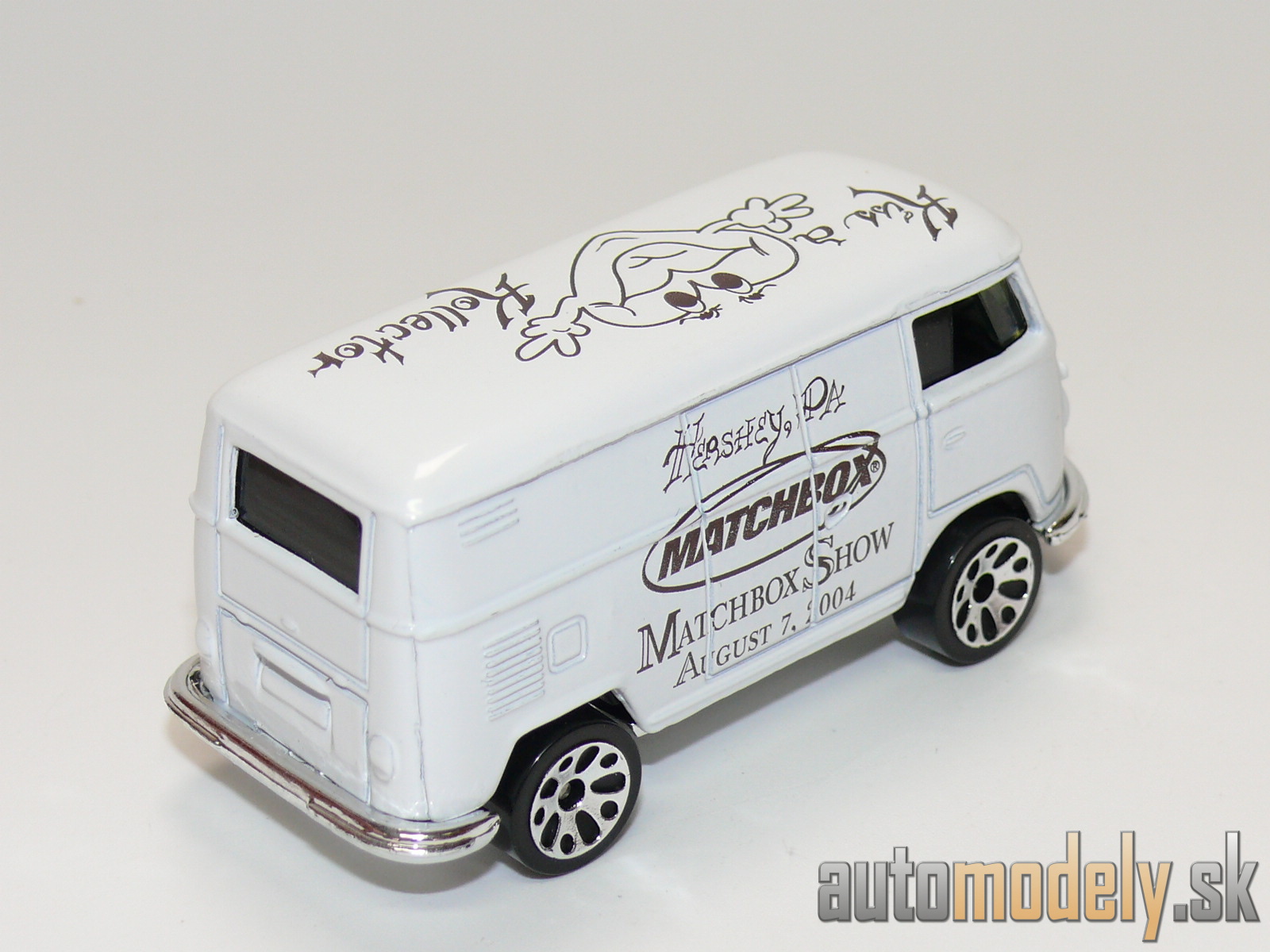 Matchbox - VW Delivery Van "Hershey, PA Kiss a Kollector" - 1:58