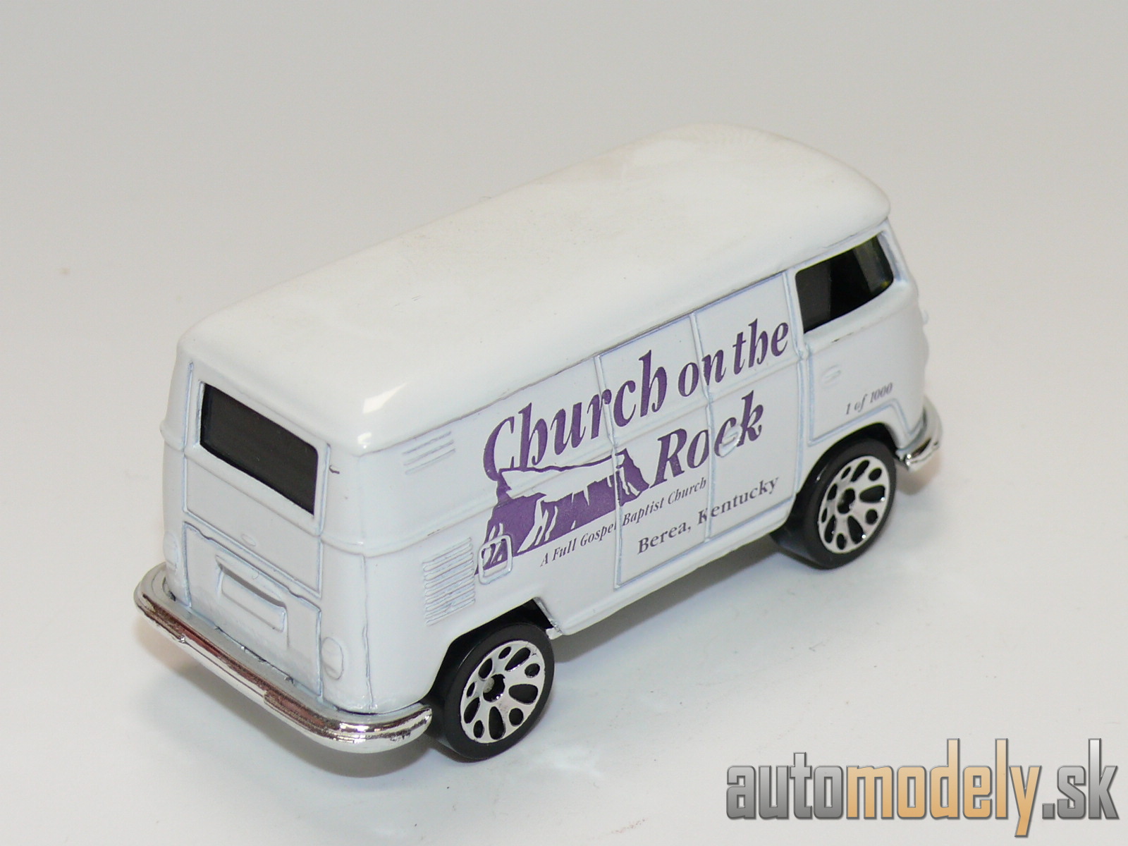 Matchbox - VW Delivery Van "Church on the Rock" - 1:58