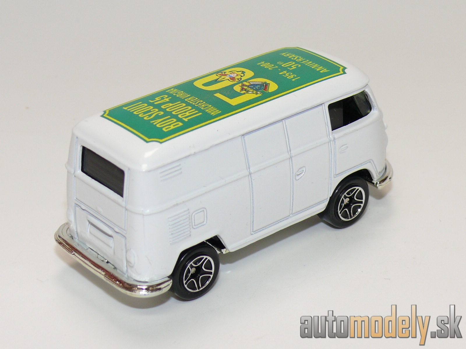 Matchbox - VW Delivery Van "Boy Scout Troop 45" - 1:58