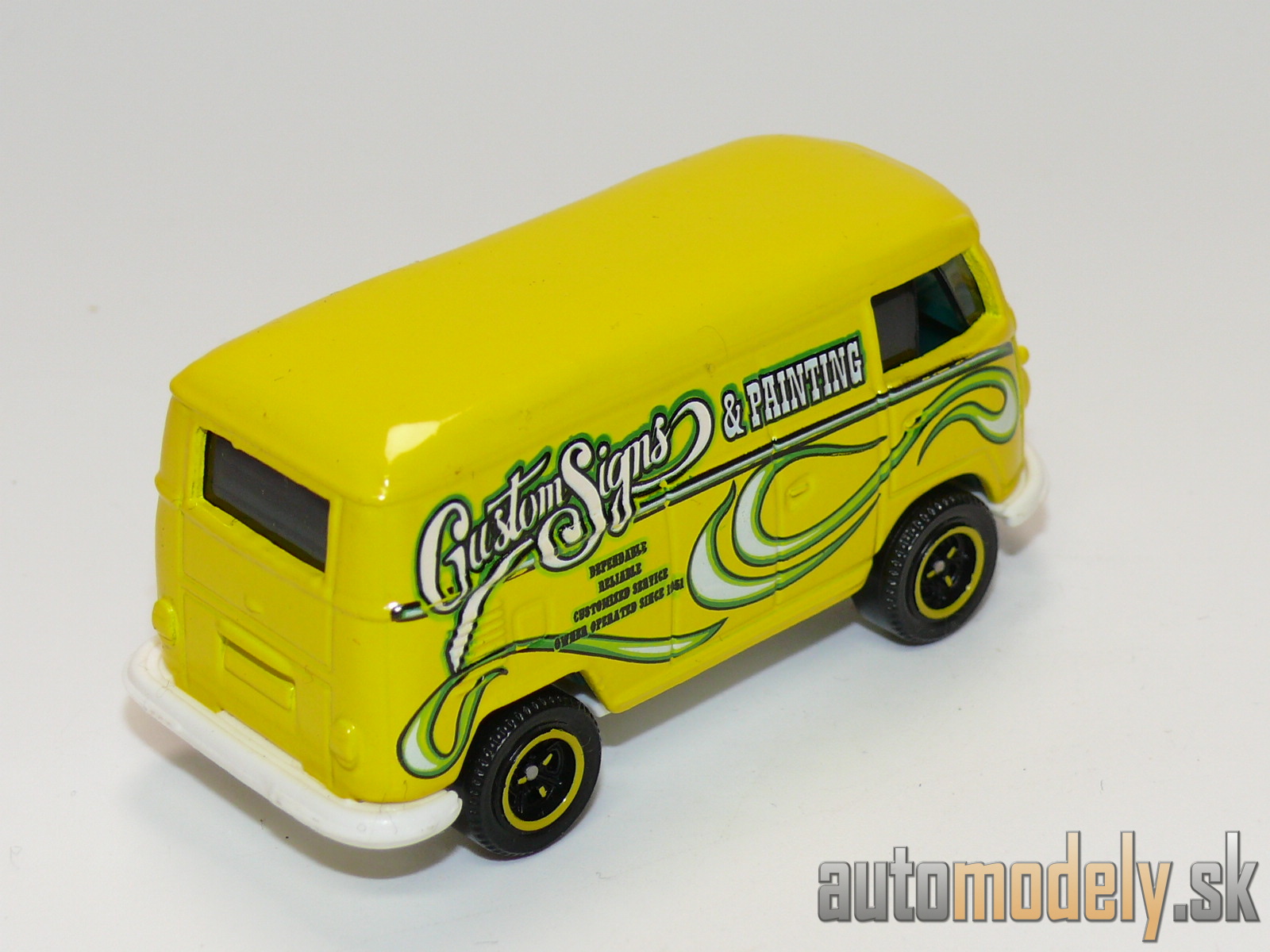 Matchbox - VW Delivery Van "Painting & Custom Signs" - 1:58