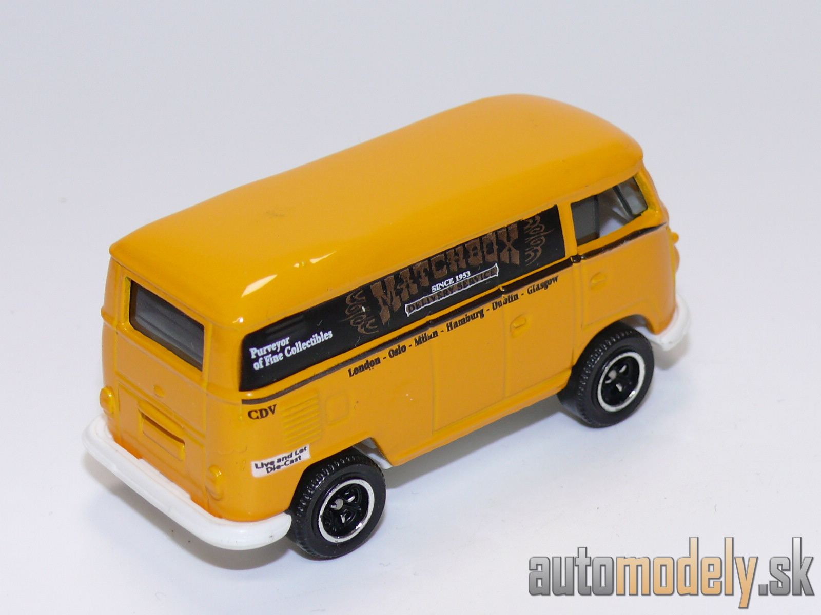 Matchbox - VW Delivery Van "Matchbox Delivery Service" - 1:58
