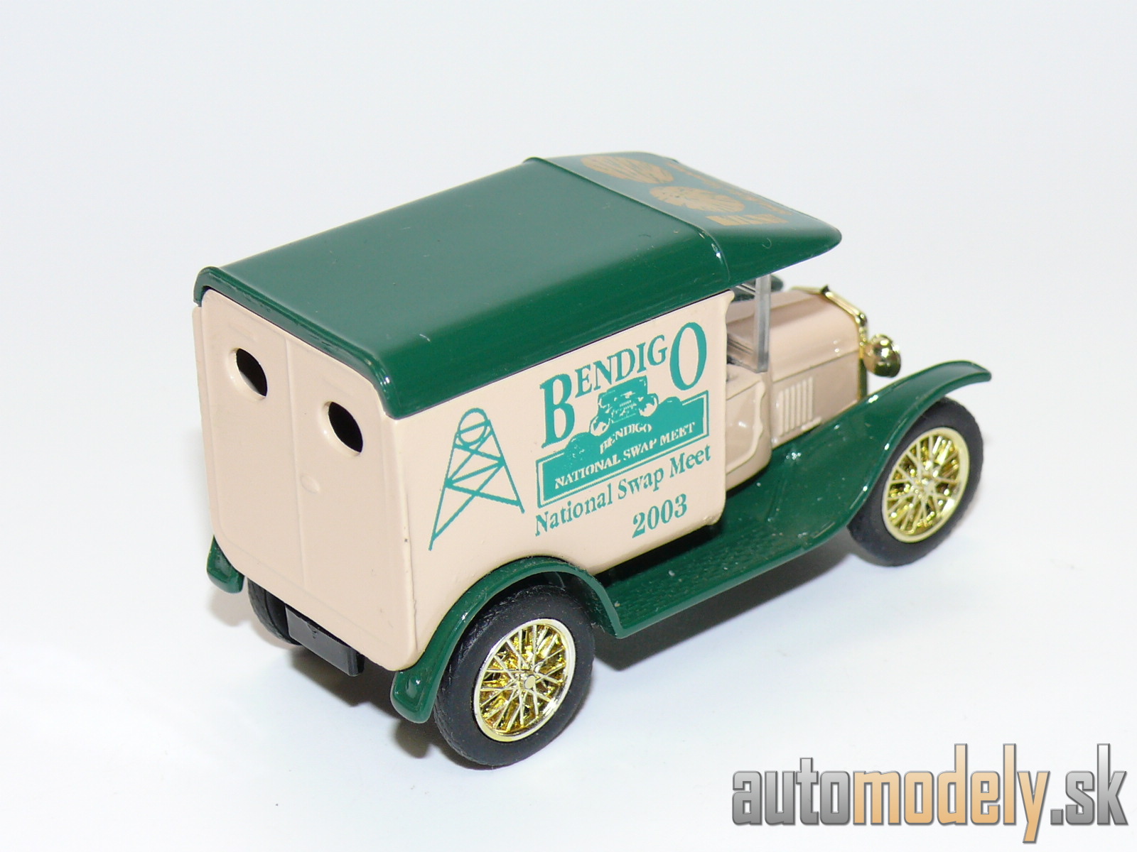 Matchbox - 1921 Model T Ford "Bendigo" - 1:52