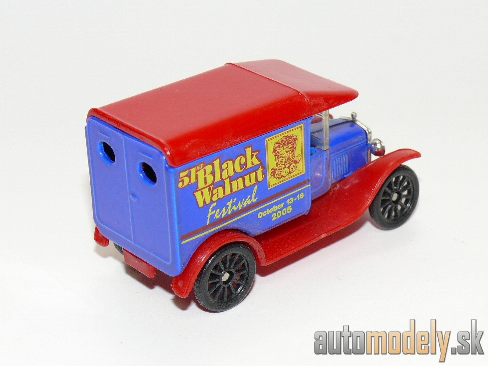 Matchbox - 1921 Model T Ford "51st Black Walnut Festival" - 1:52