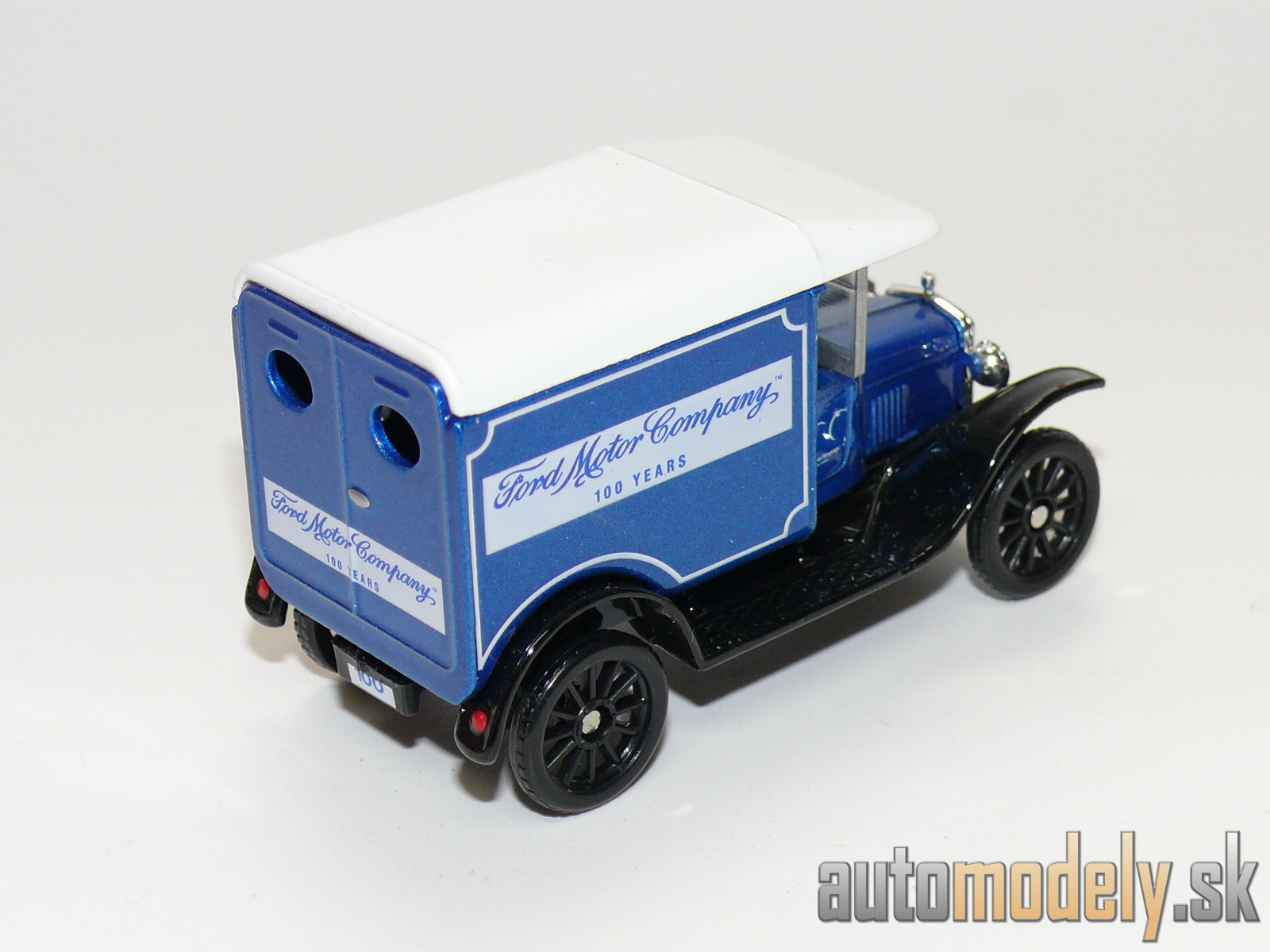 Matchbox - 1921 Model T Ford "Ford Motor Company 100 Years" - 1:52