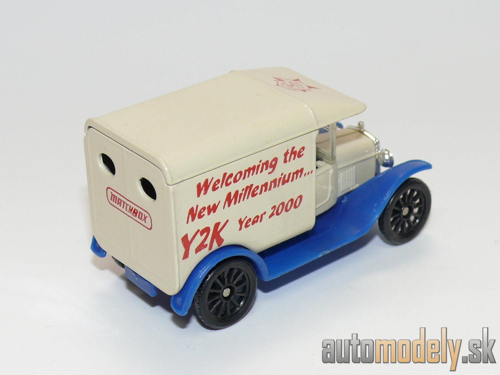 Matchbox - 1921 Model T Ford "Welcoming the New Millennium Y2K Year 2000" - 1:52
