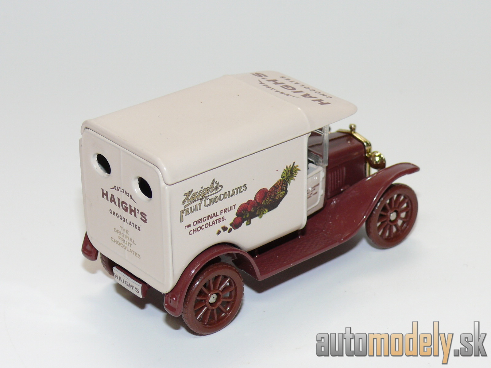 Matchbox - 1921 Model T Ford "Haigh's Fruit Chocolates" - 1:52