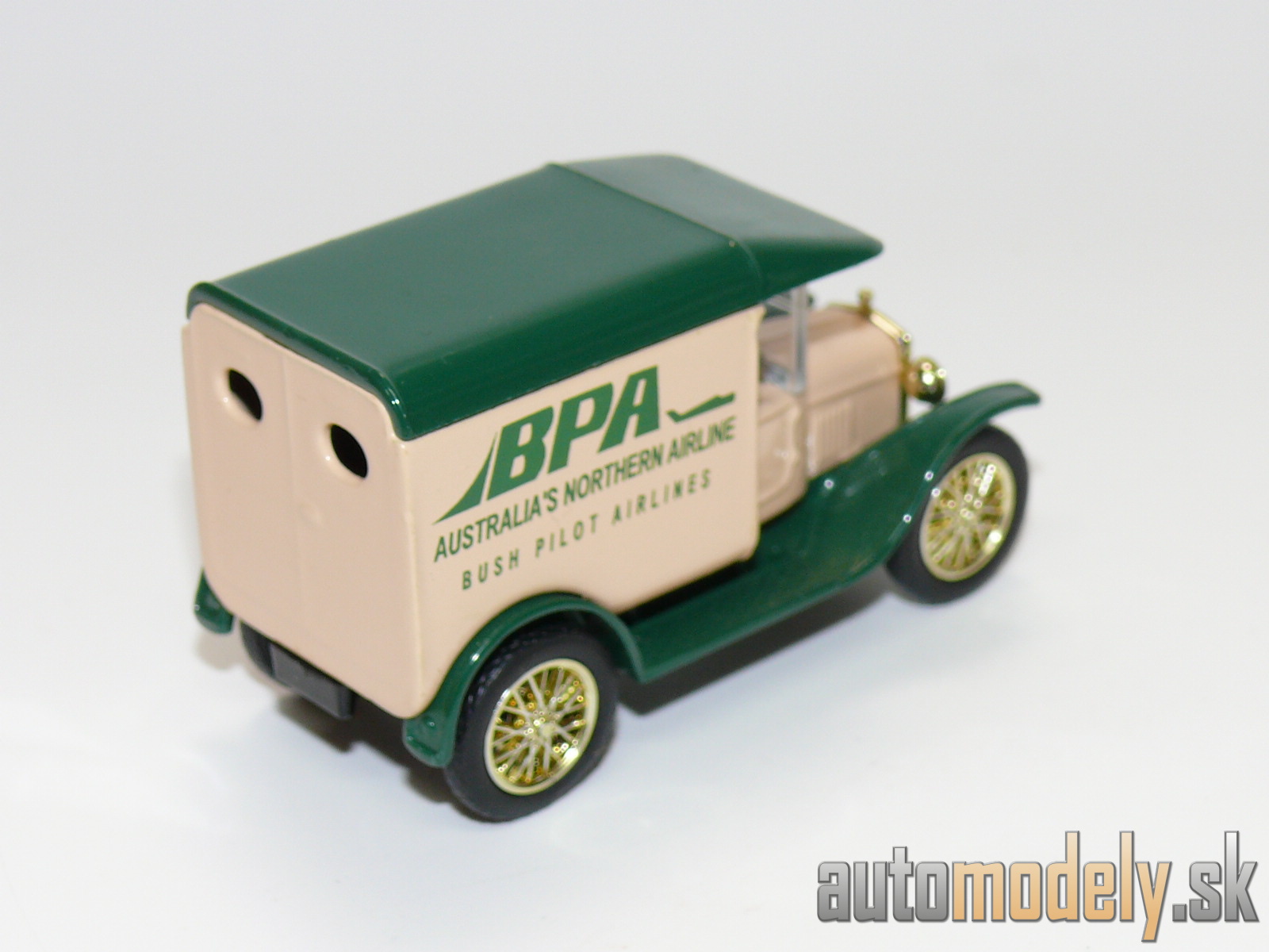 Matchbox - 1921 Model T Ford "BPA Australia's Northern Airline" - 1:52