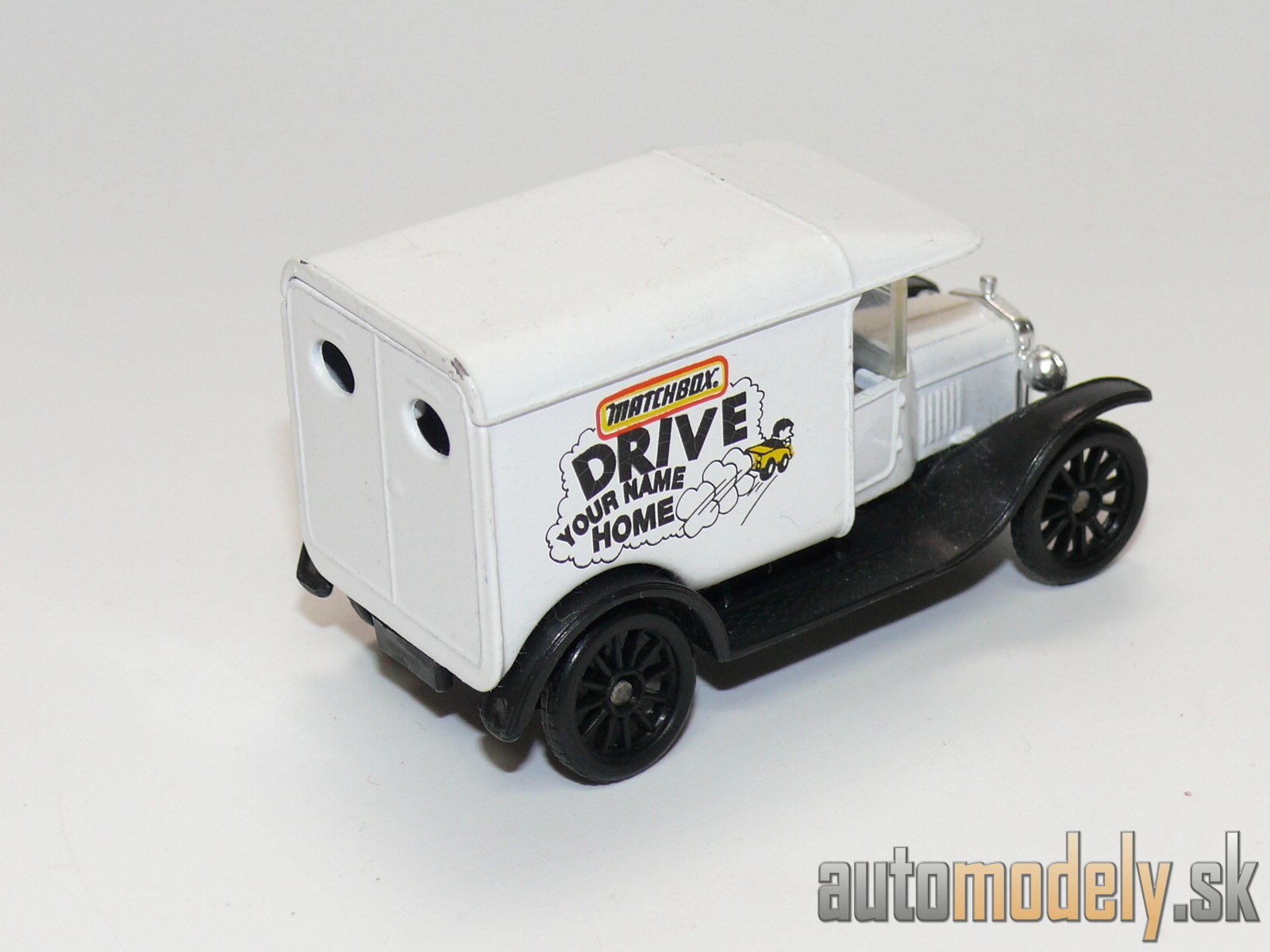 Matchbox - 1921 Model T Ford "Drive Your Name Home" - 1:52