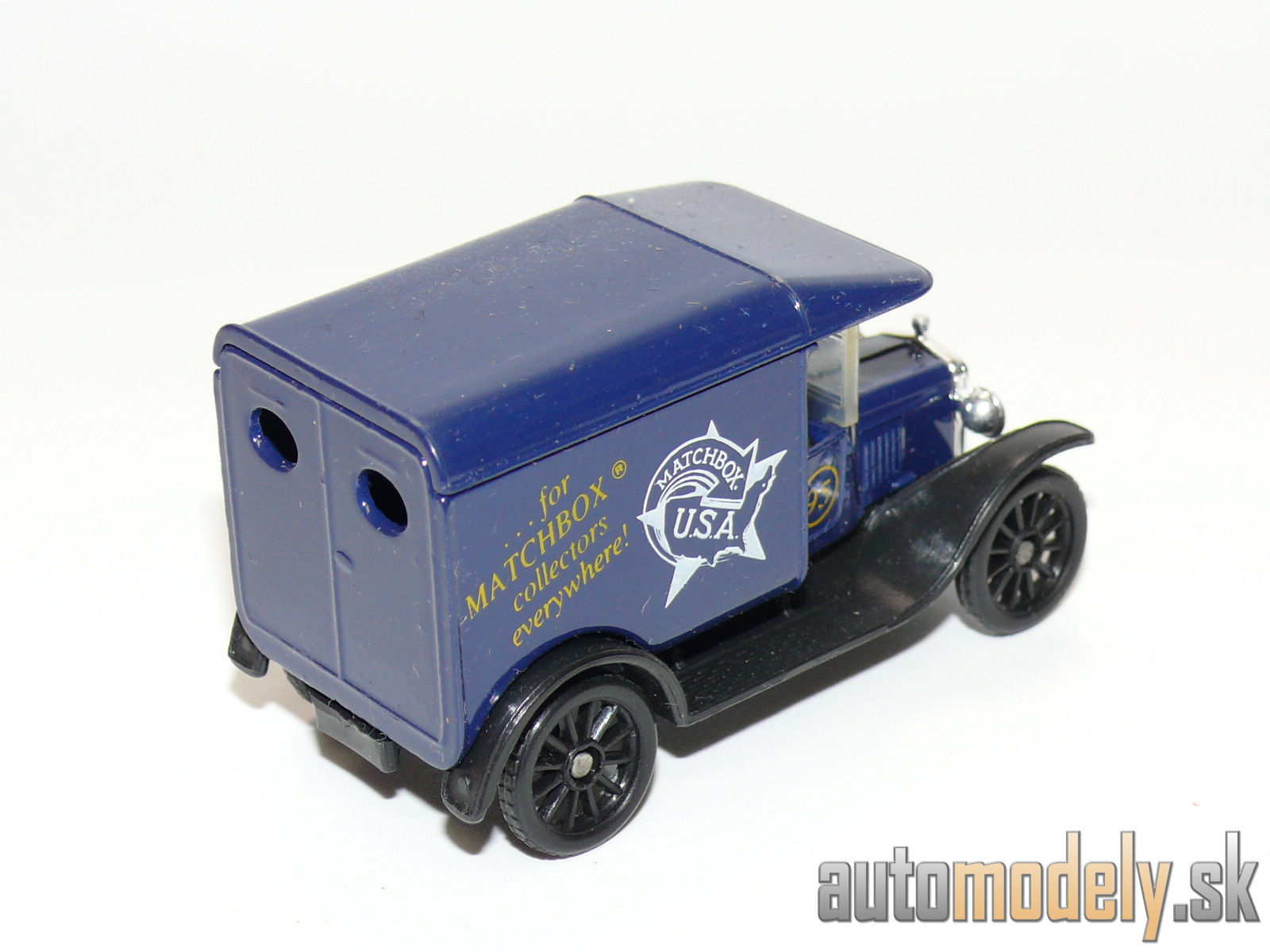 Matchbox - 1921 Model T Ford "Matchbox U.S.A. ... for MATCHBOX collectors everywhere!" - 1:52