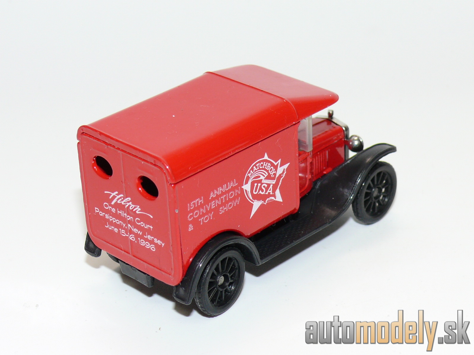 Matchbox - 1921 Model T Ford "Matchbox U.S.A. 15th Annual Convention & Toy Show" - 1:52