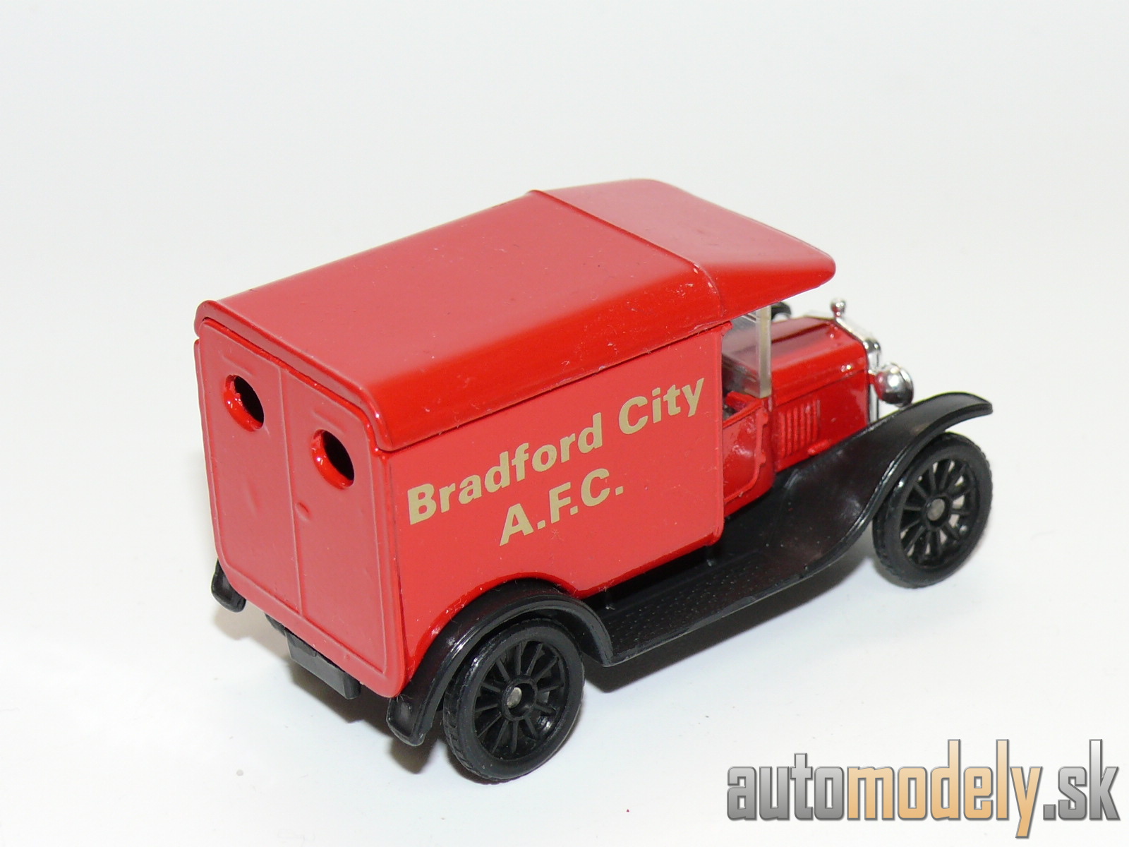 Matchbox - 1921 Model T Ford "Bradford City A.F.C." - 1:52
