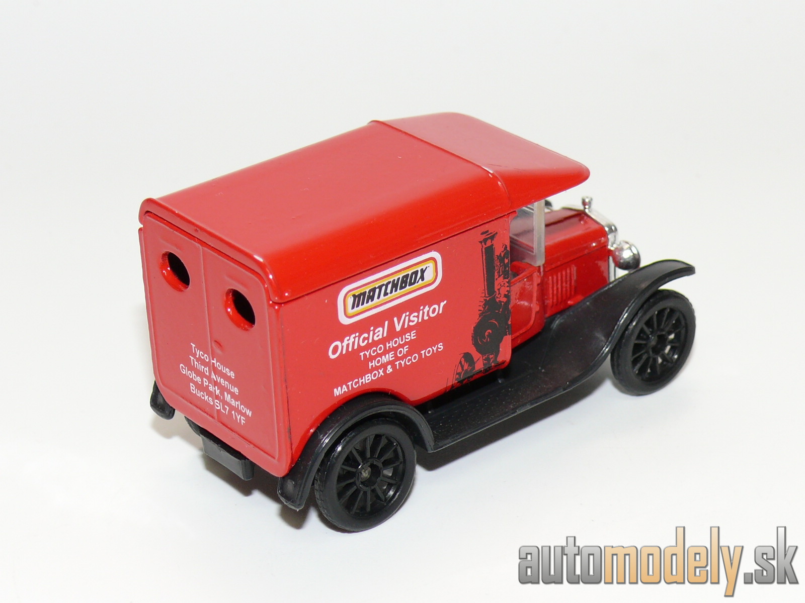 Matchbox - 1921 Model T Ford "Official Visitor Tyco House Home Of Matchbox & Tyco Toys" - 1:52