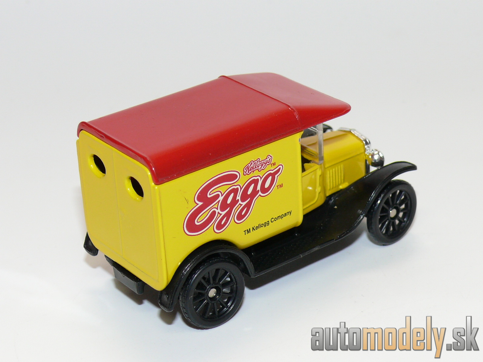 Matchbox - 1921 Model T Ford "Kellogg's Eggo" - 1:52