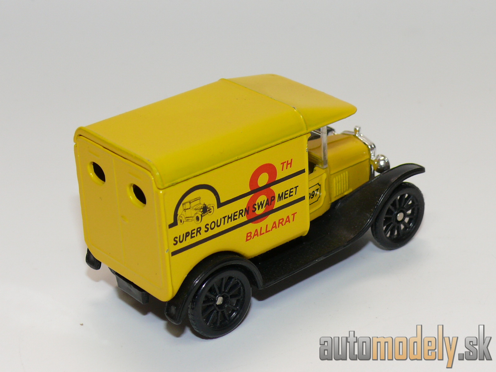 Matchbox - 1921 Model T Ford "8th Super Southern Swap Meet Ballarat" - 1:52