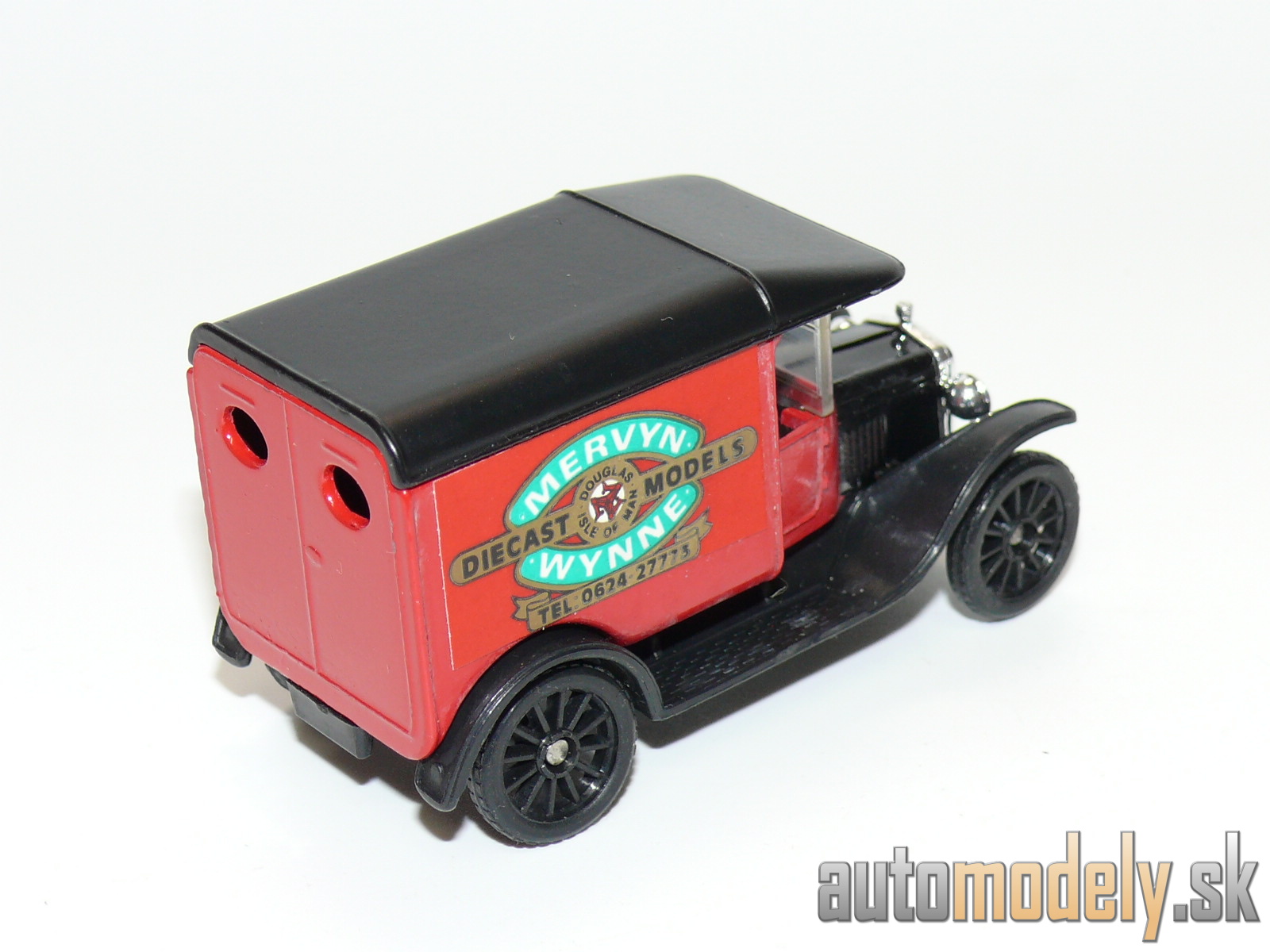 Matchbox - 1921 Model T Ford "Mervyn Wynne Diecast Models" - 1:52