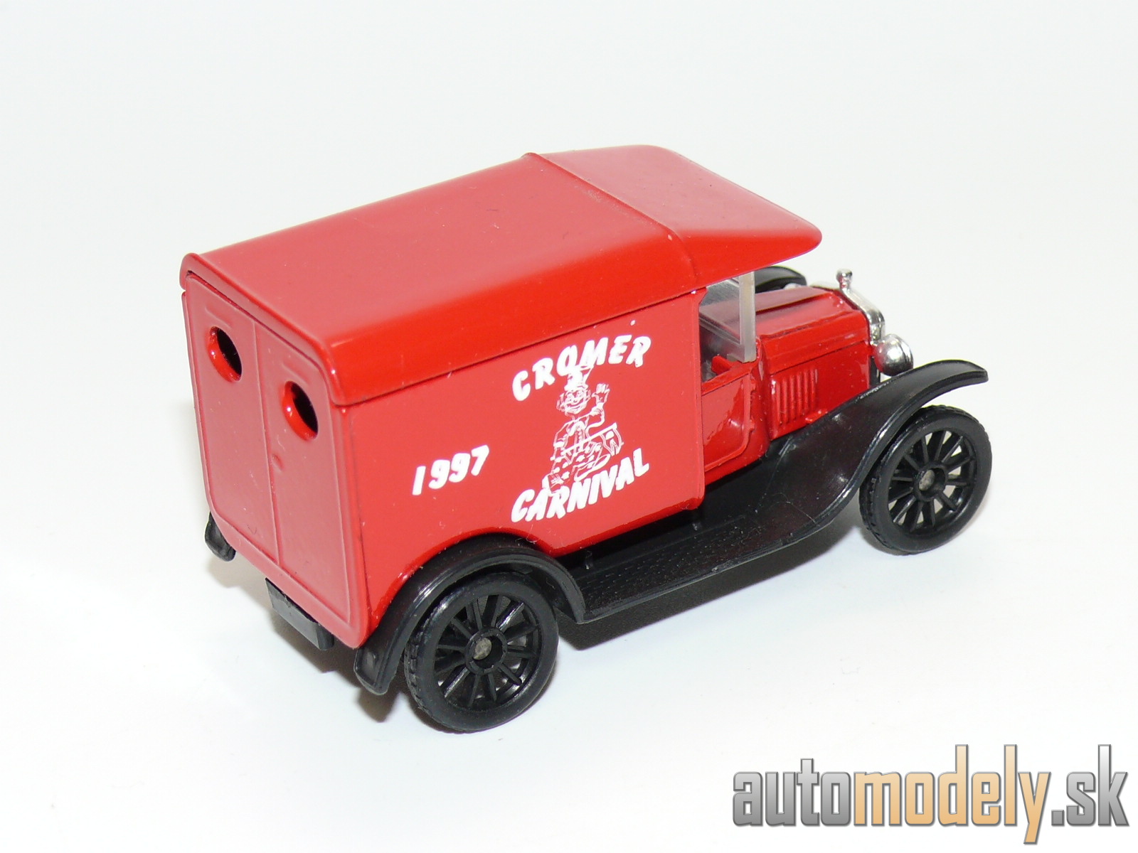 Matchbox - 1921 Model T Ford "Cromer Carnival 1997" - 1:52
