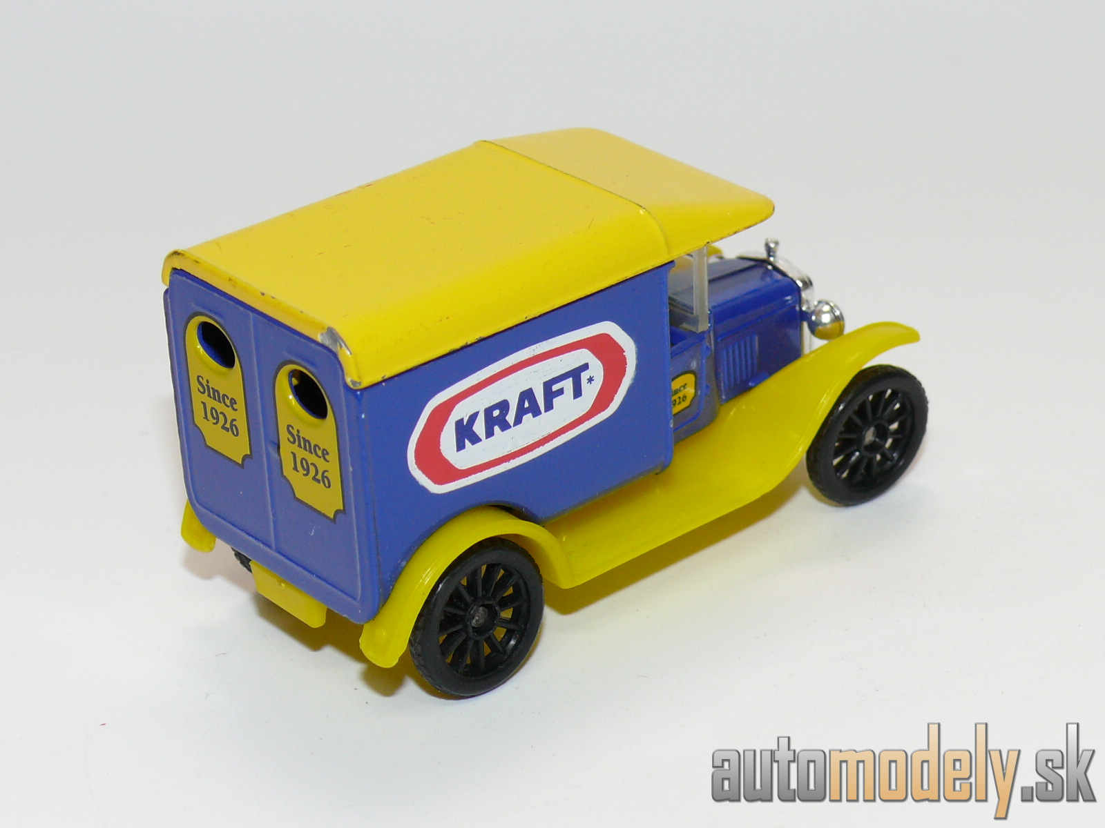 Matchbox - 1921 Model T Ford "KRAFT" - 1:52