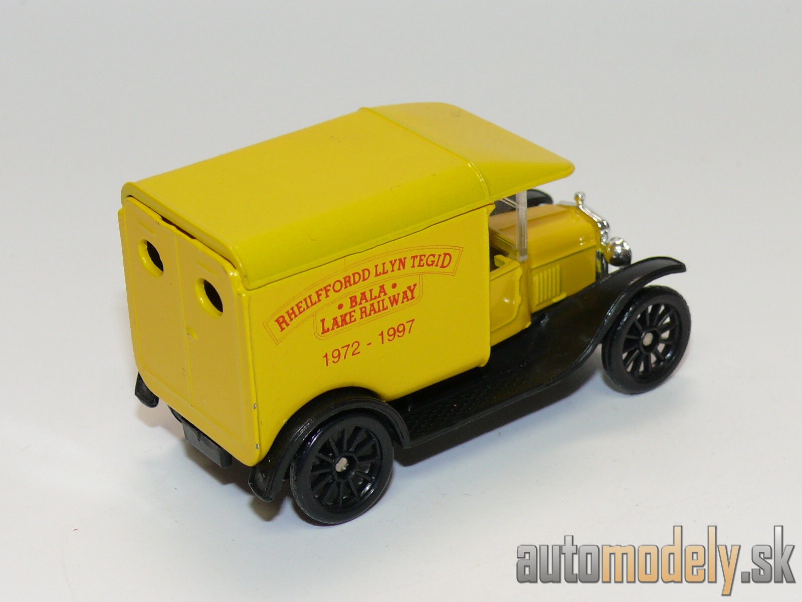 Matchbox - 1921 Model T Ford "Rheilffordd Llyn Tegid Bala Lake Railway" - 1:52