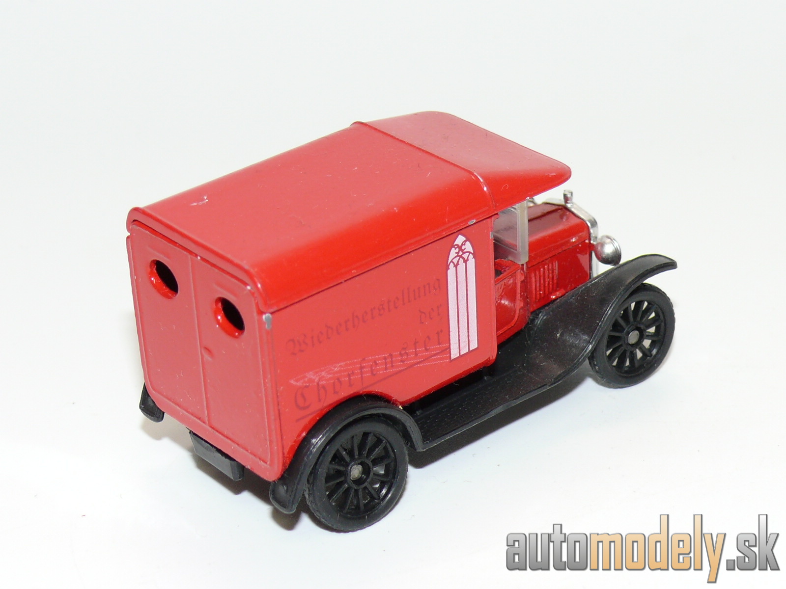 Matchbox - 1921 Model T Ford "Kirche St. Marien Sandersleben" - 1:52