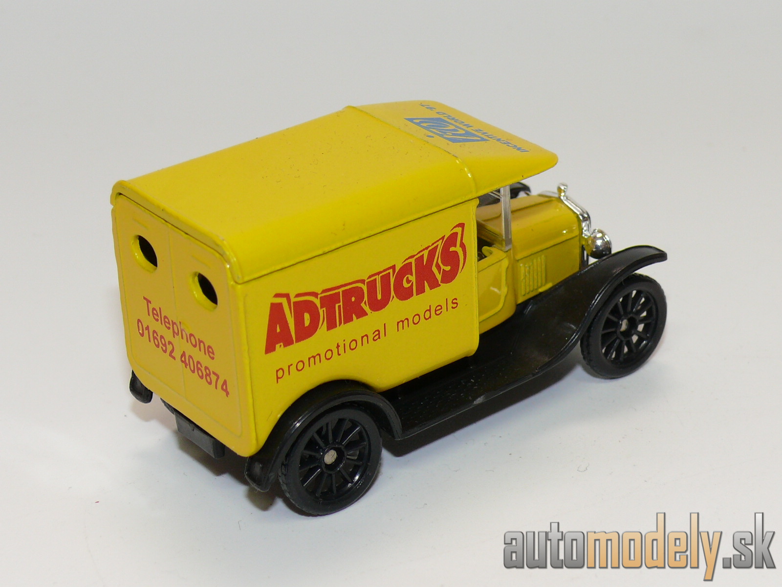 Matchbox - 1921 Model T Ford "Adtrucks Promotional Models" - 1:52