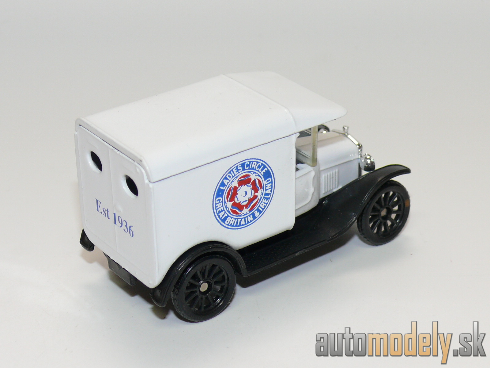 Matchbox - 1921 Model T Ford "Ladies Circle Great Britain & Ireland" - 1:52