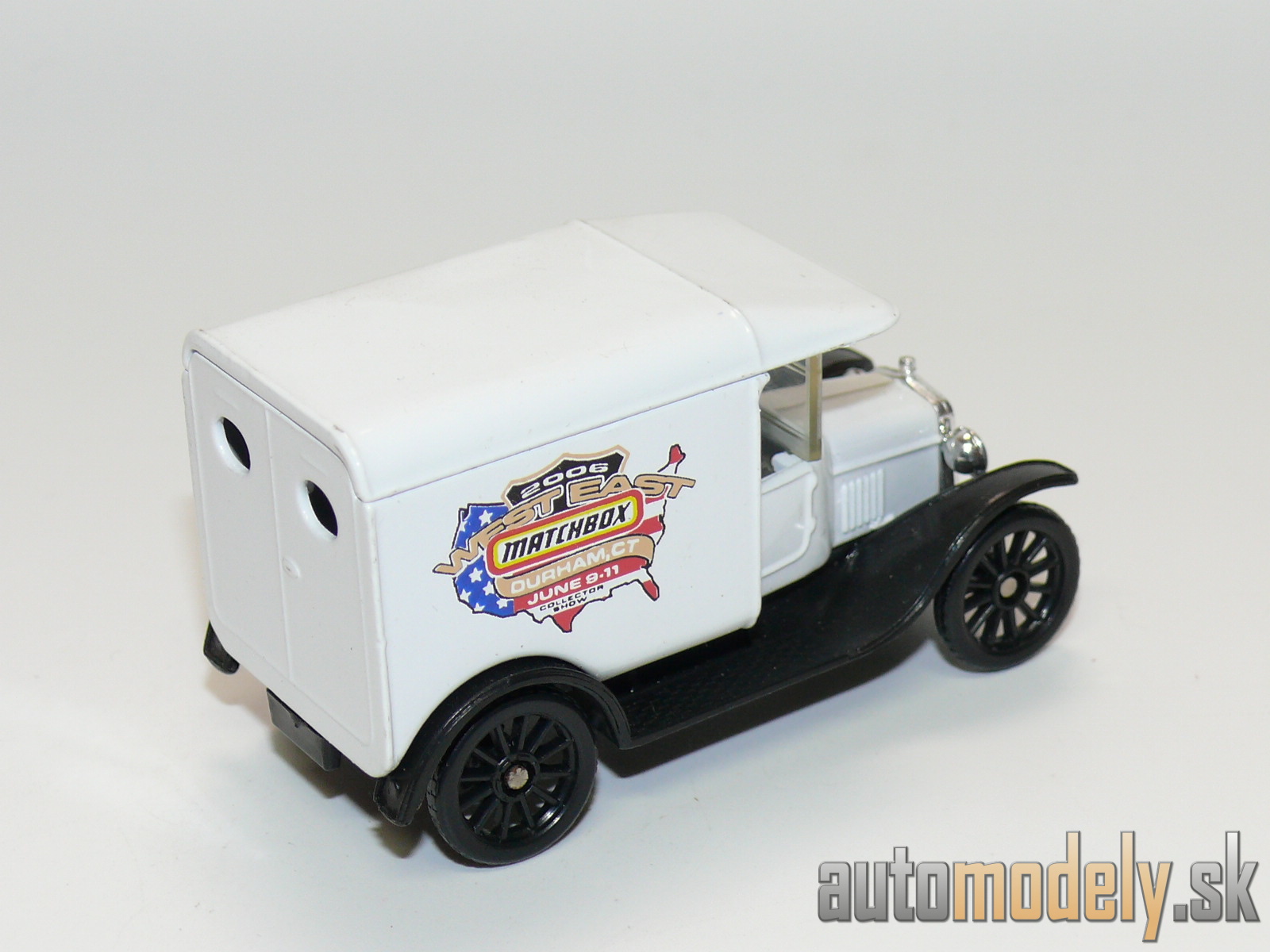 Matchbox - 1921 Model T Ford "Matchbox West East Collector Show 2006" - 1:52