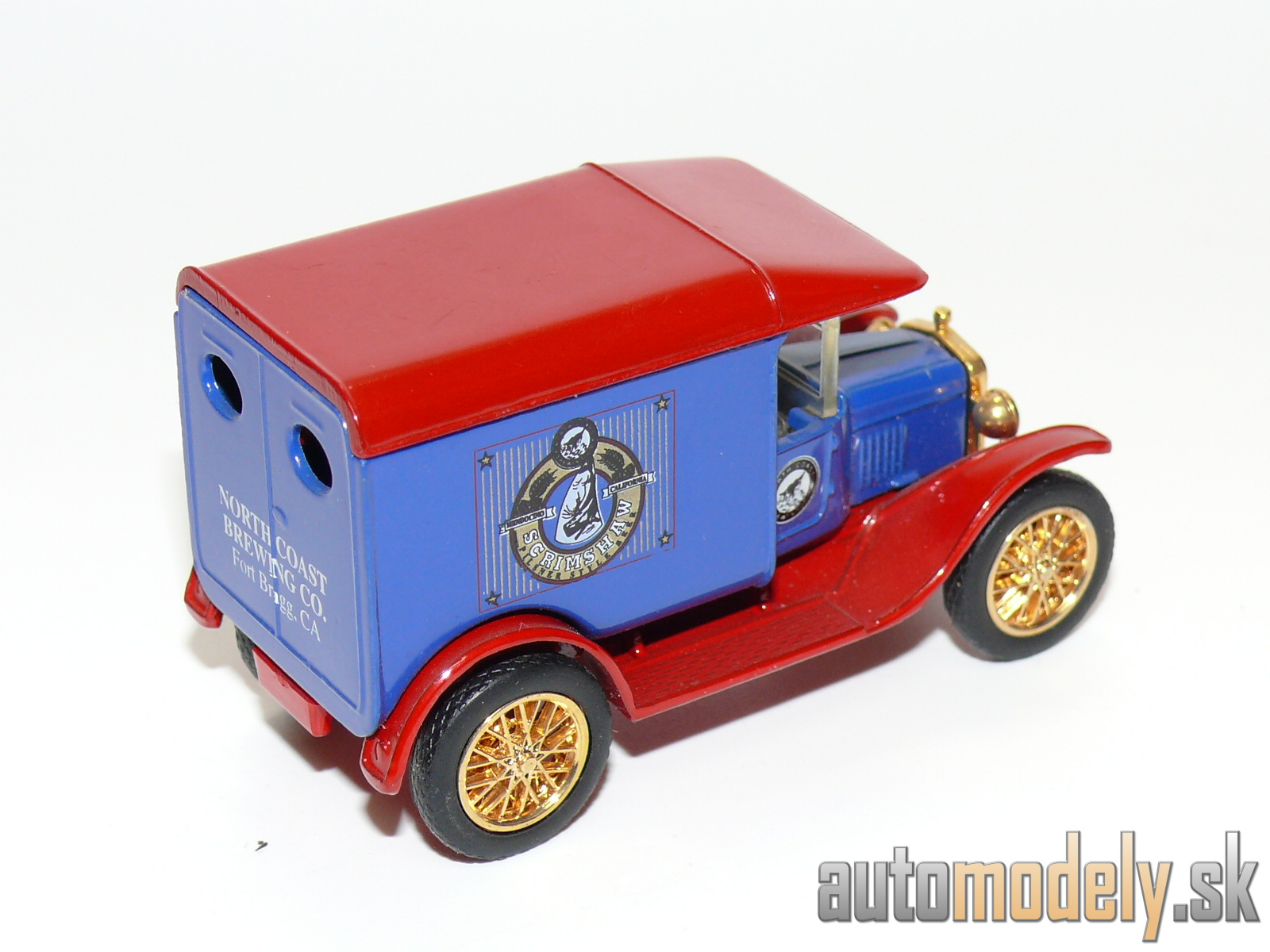 Matchbox - 1921 Model T Ford "Scrimshaw Pilsner Style Beer" - 1:52