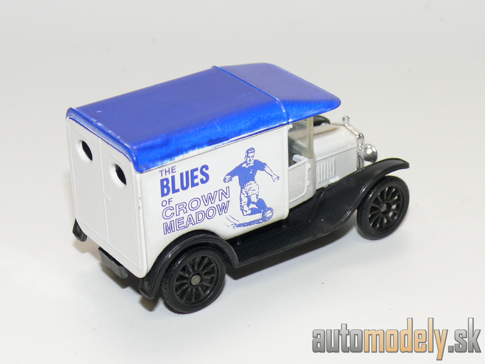 Matchbox - 1921 Model T Ford "Lowestoft Town Football Club" - 1:52