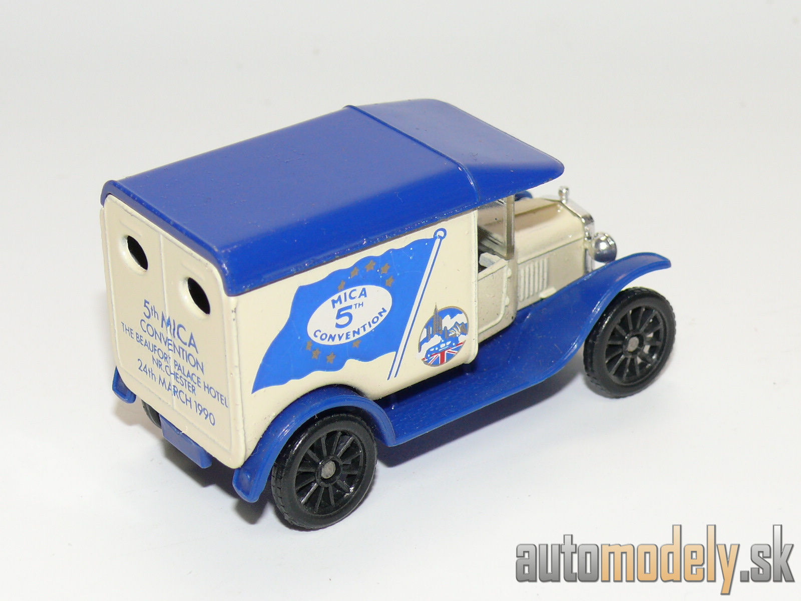 Matchbox - 1921 Model T Ford "MICA 5th Convention" - 1:52