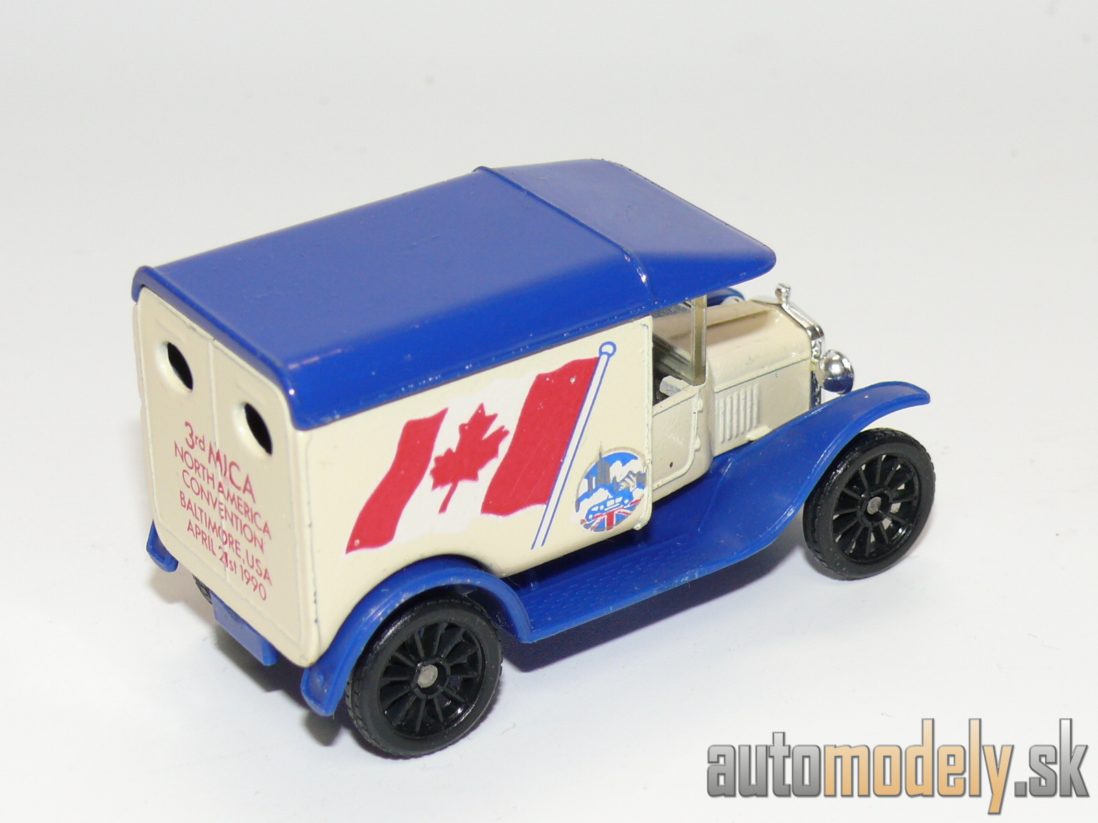 Matchbox - 1921 Model T Ford "MICA 3rd Convention" - 1:52