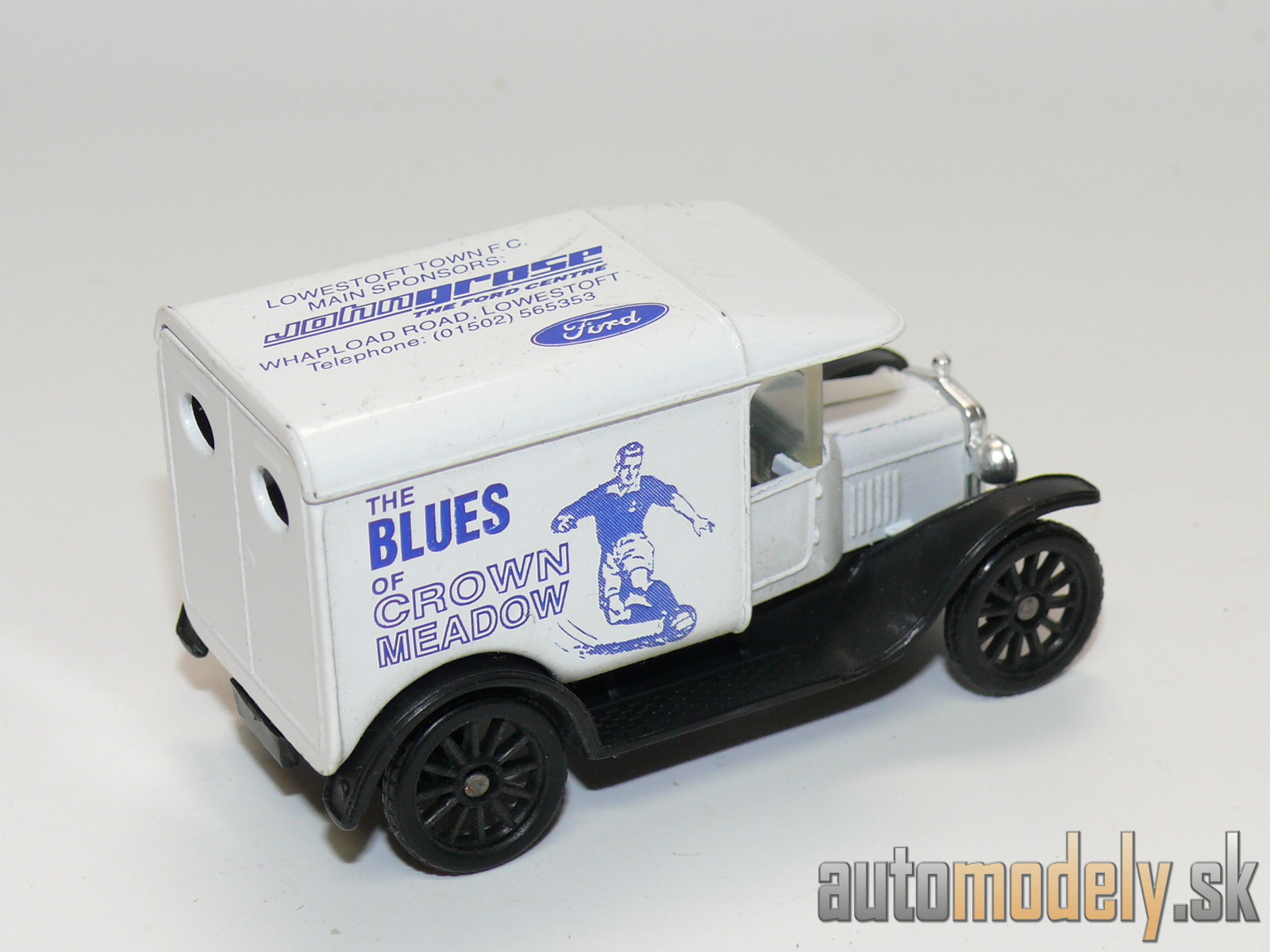 Matchbox - 1921 Model T Ford "Lowestoft Town Football Club" - 1:52