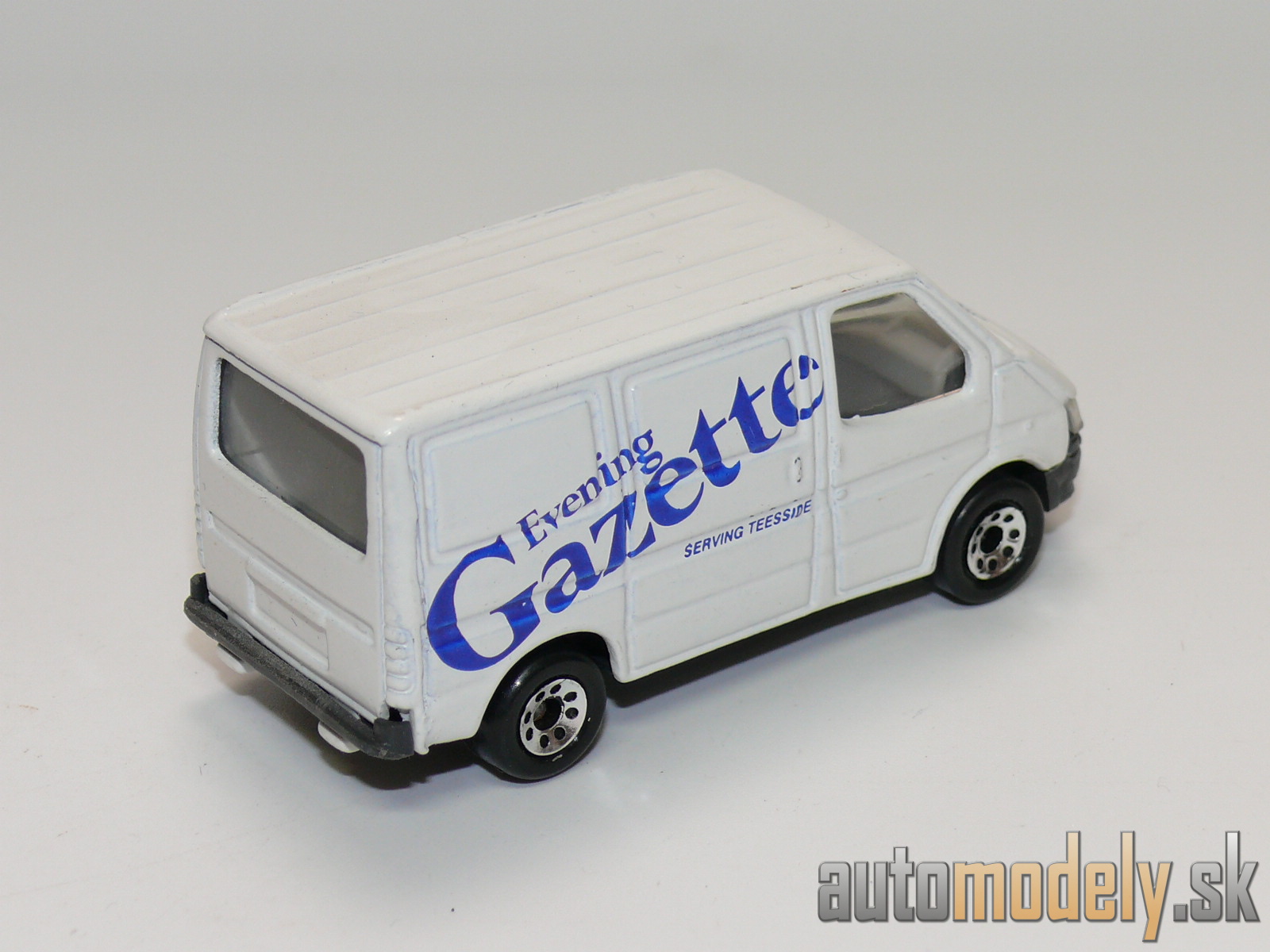 Matchbox - Ford Transit "Evening Gazette Serving Teesside" - 1:63