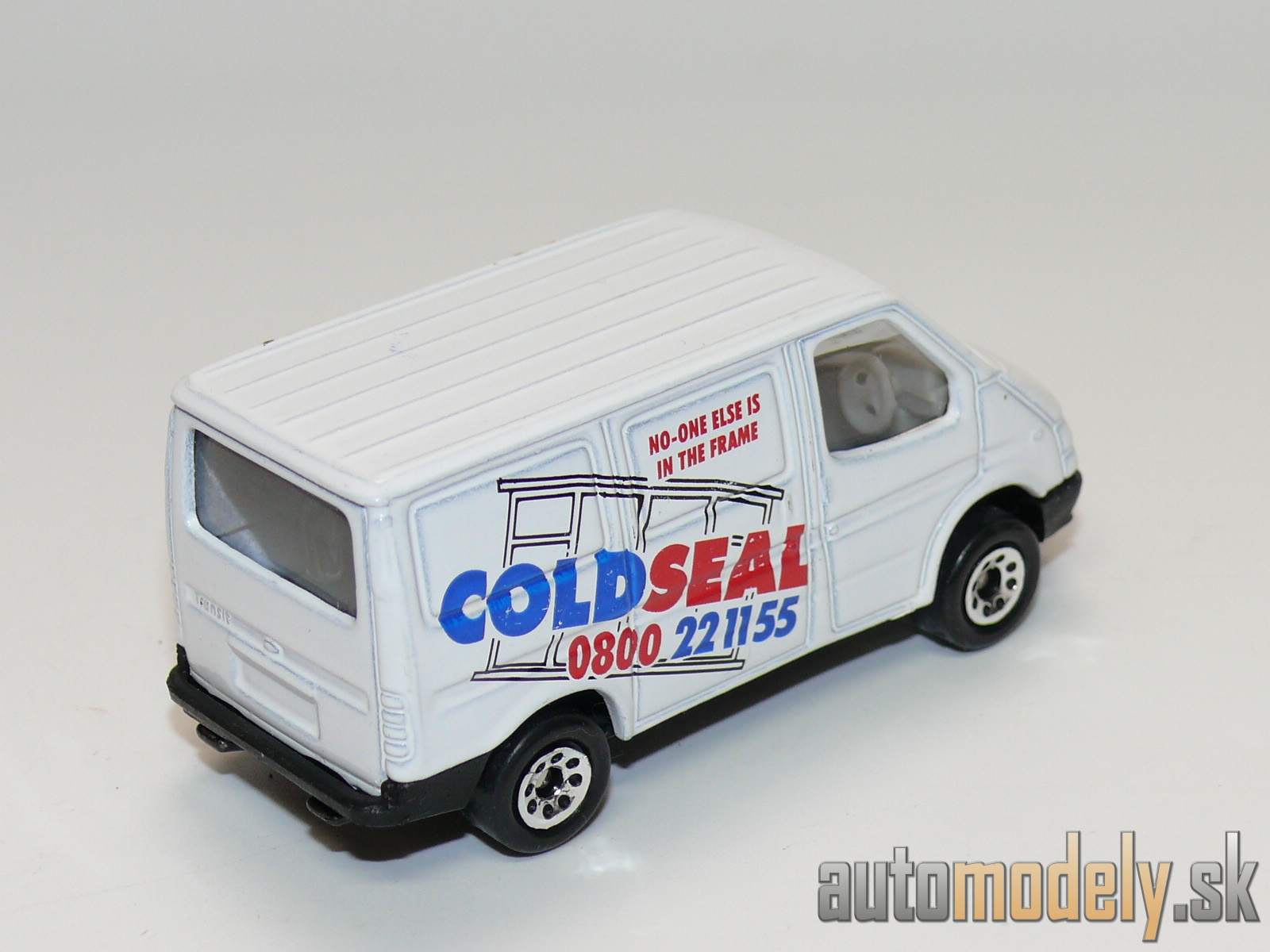 Matchbox - Ford Transit "Coldseal" - 1:63