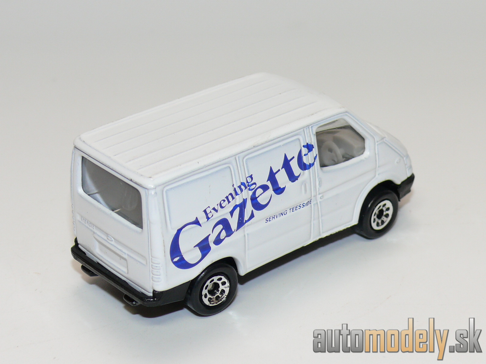 Matchbox - Ford Transit "Evening Gazette Serving Teesside" - 1:63