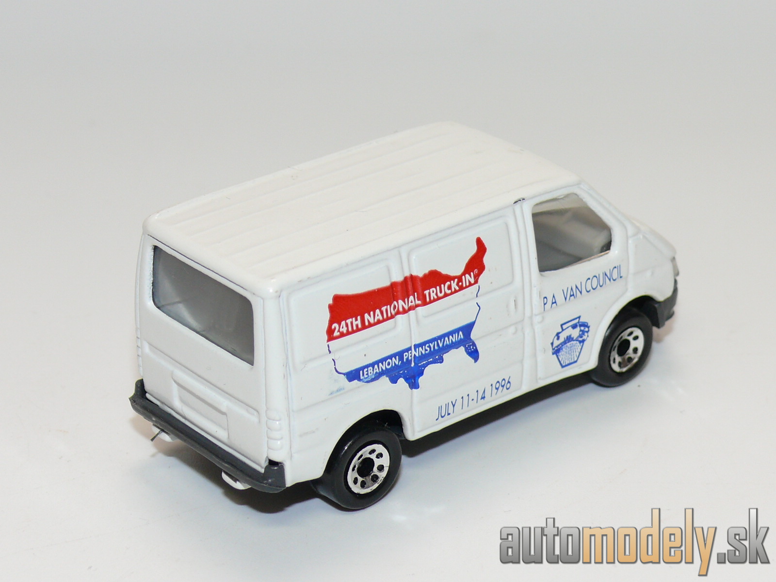 Matchbox - Ford Transit "24th National Truck-In" - 1:63