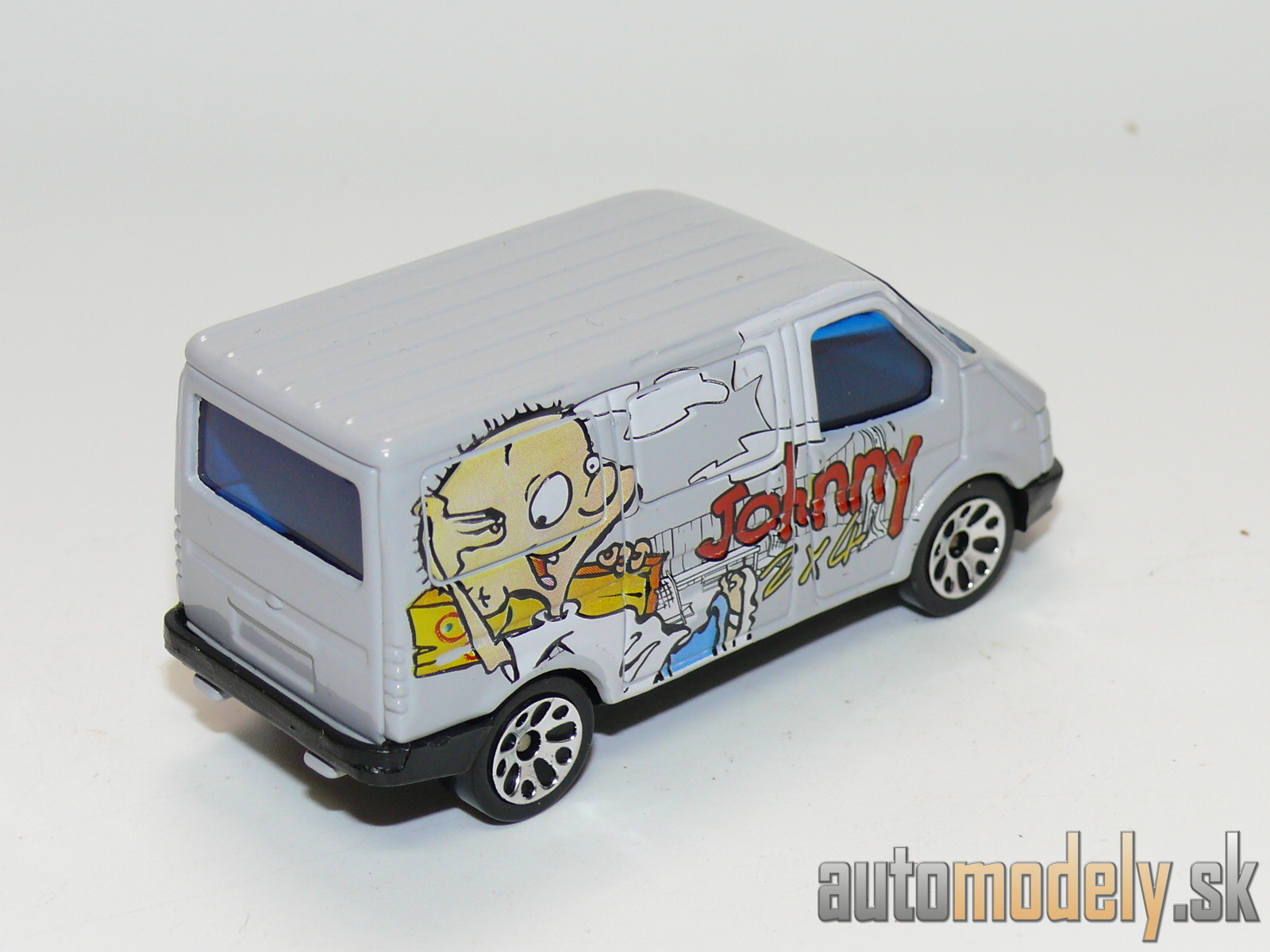 Matchbox - Ford Transit "Johnny 2x4" - 1:63