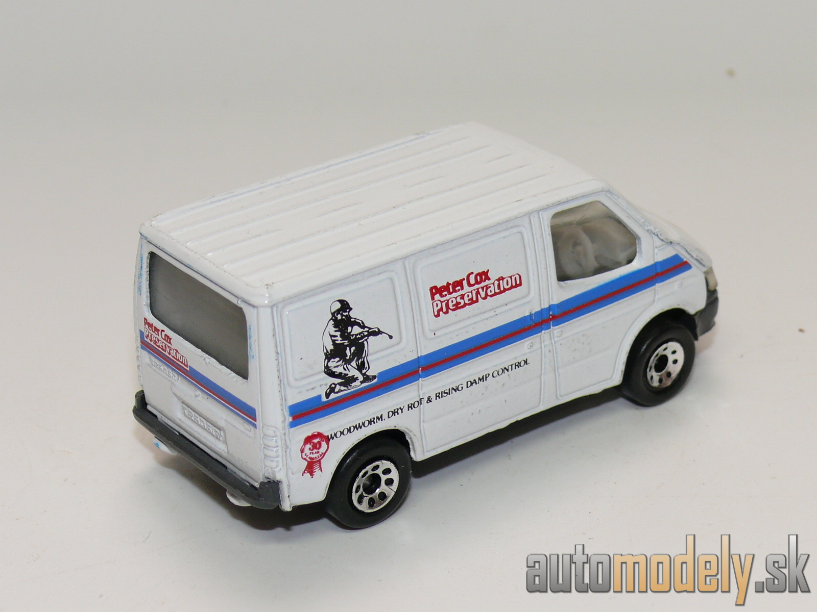 Matchbox - Ford Transit "TransitPeter Cox Preservation" - 1:63