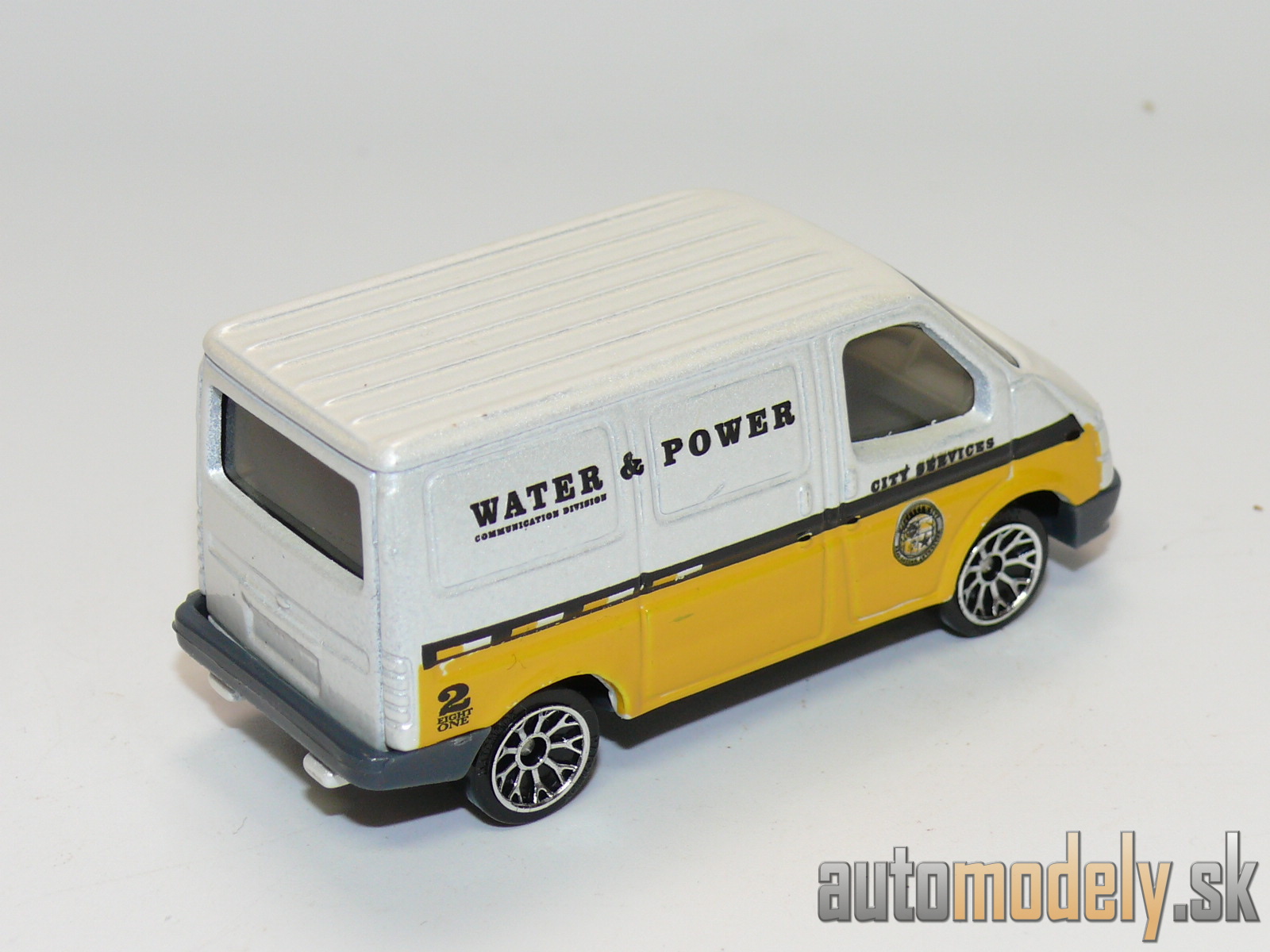 Matchbox - Ford Transit "City Services Water & Power" - 1:63