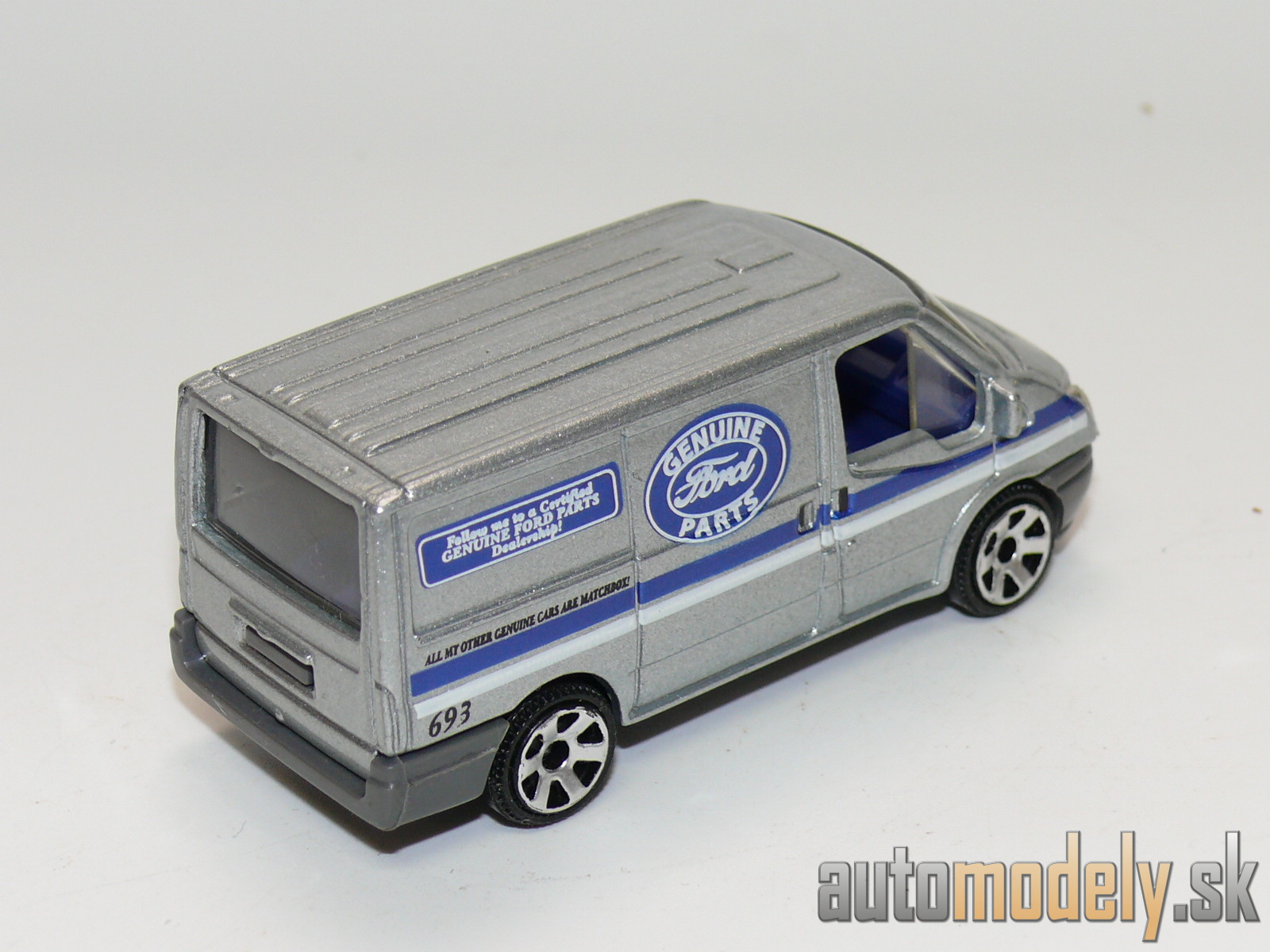 Matchbox - Ford Transit "Ford Genuine Parts" - 1:63
