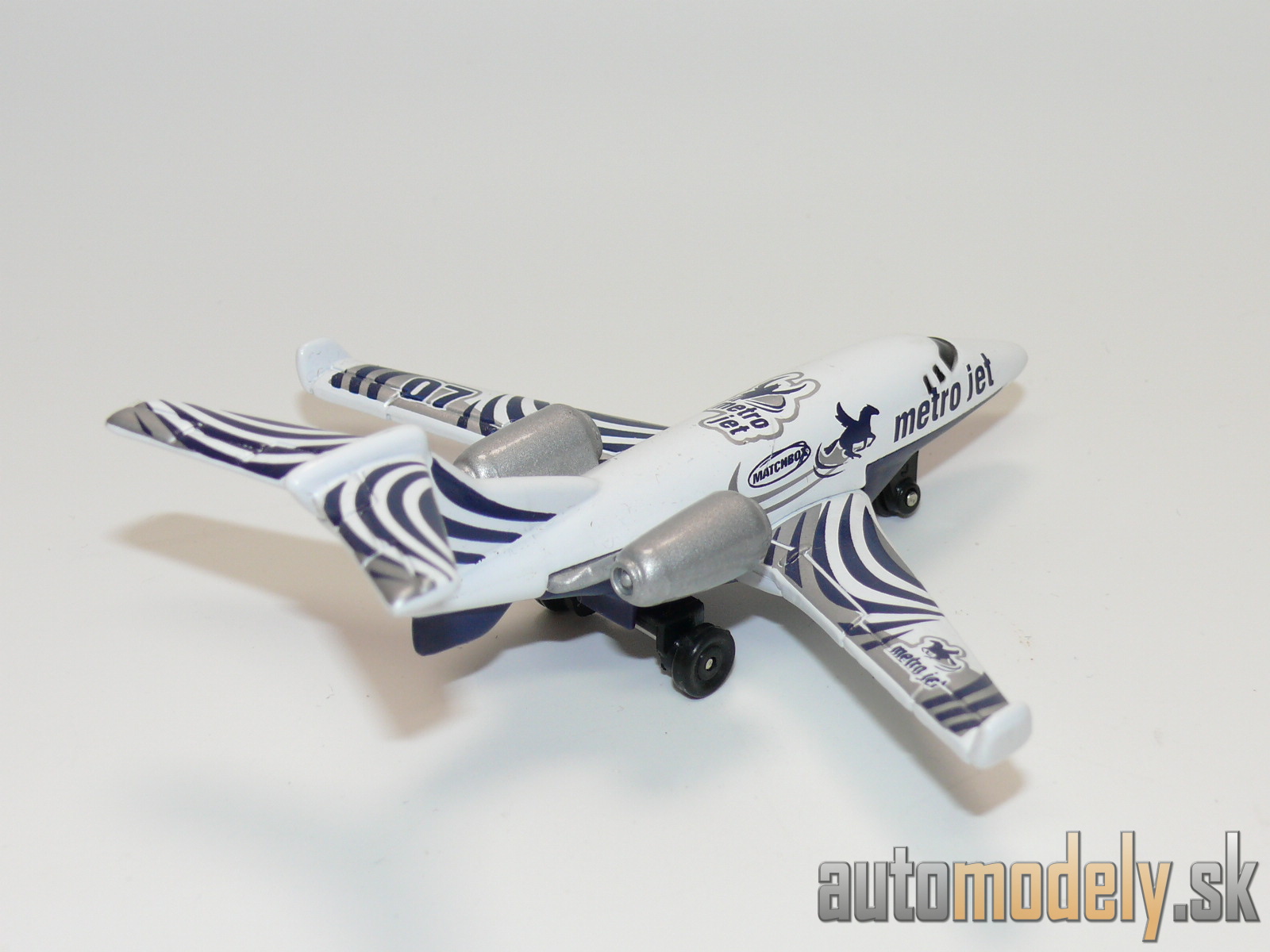 Matchbox - Skybusters Business Jet "Metro Jet 07"