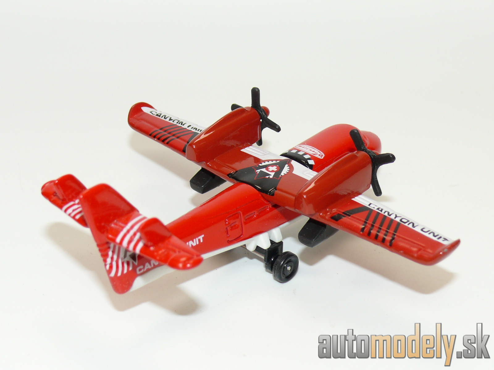 Matchbox - Sky Busters Rescue Plane "Canyon Unit"
