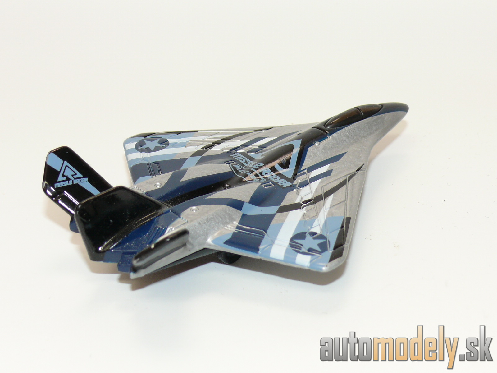 Matchbox - Sky Busters Fighter Jet "Missile Radar"