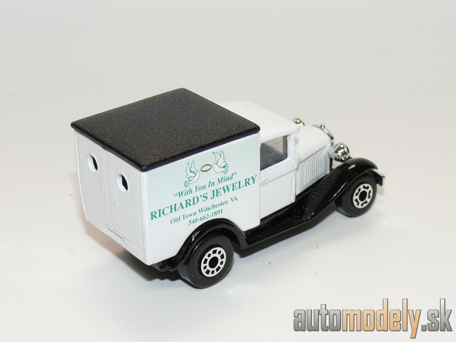 Matchbox - Model A Ford "Richard's Jewelry"