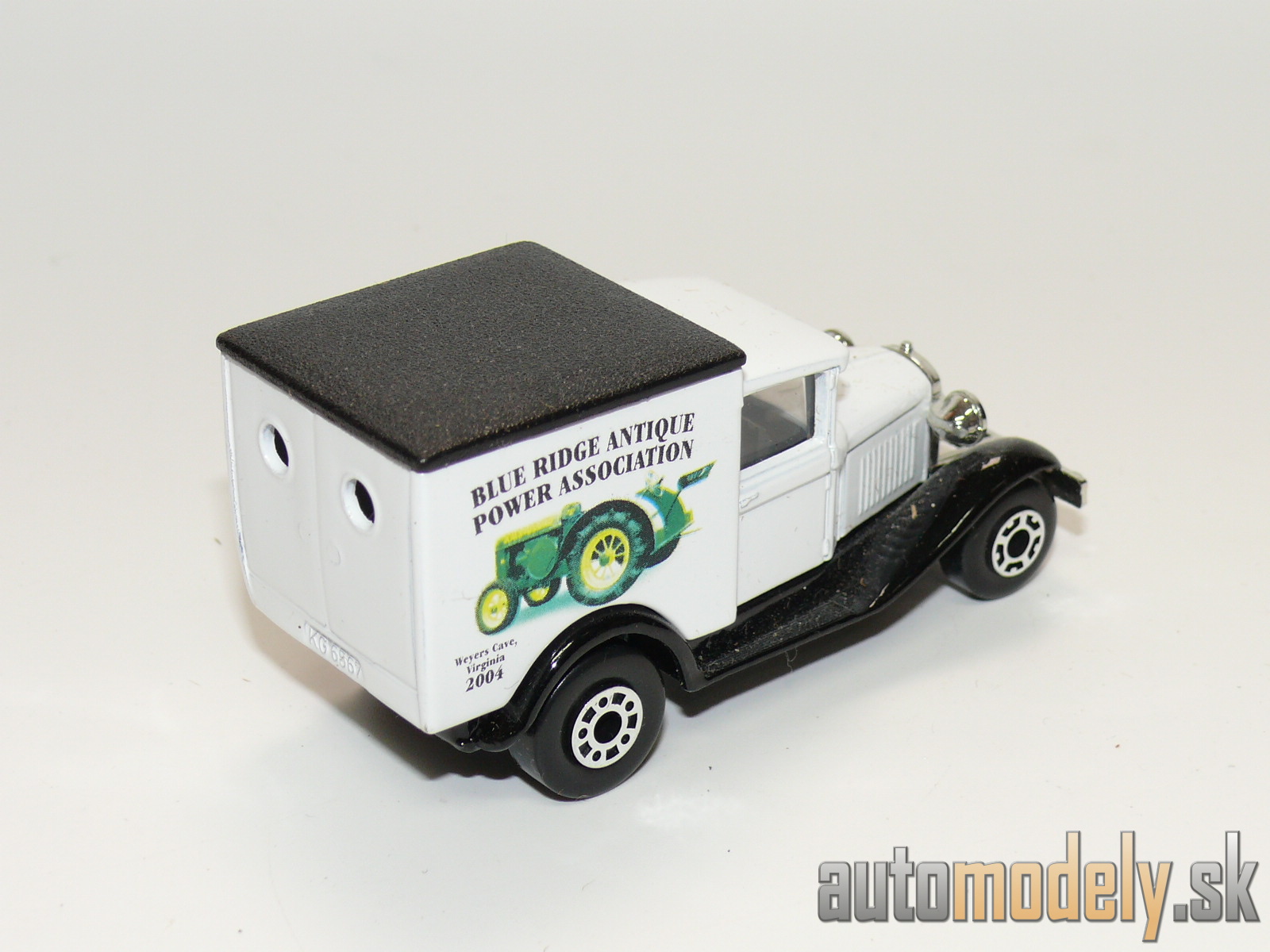Matchbox - Model A Ford "Blue Ridge Antique Power Association"
